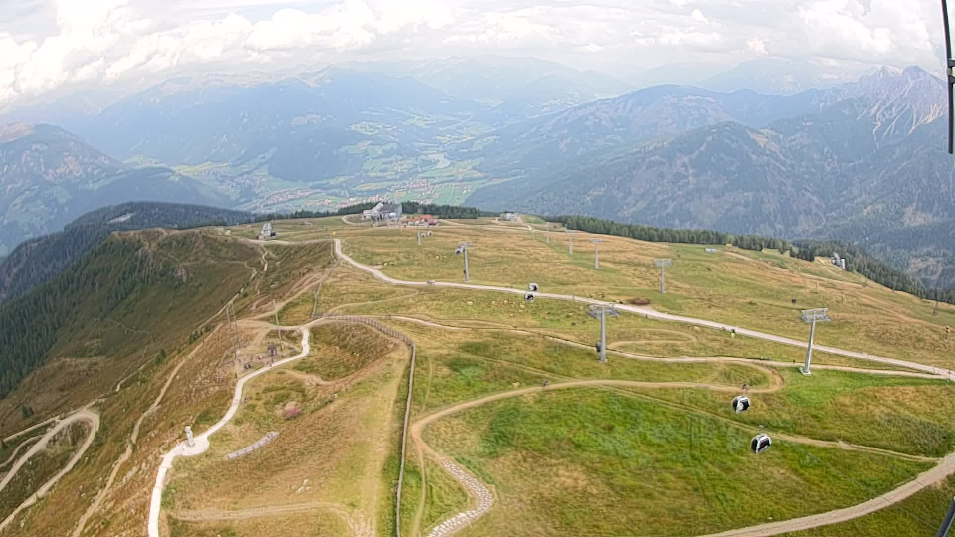 Kronplatz peak | view to Valdaora – Olang