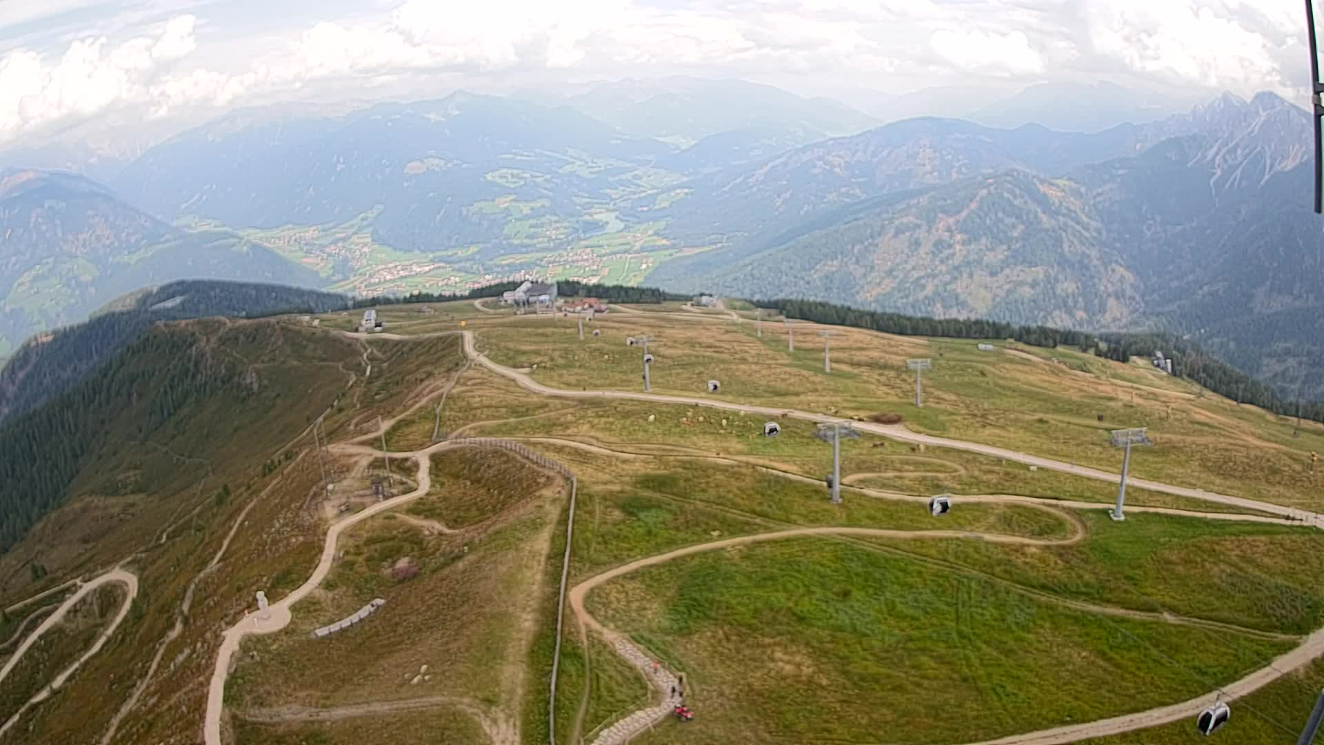 Cima Kronplatz | vista a Valdaora – Olang