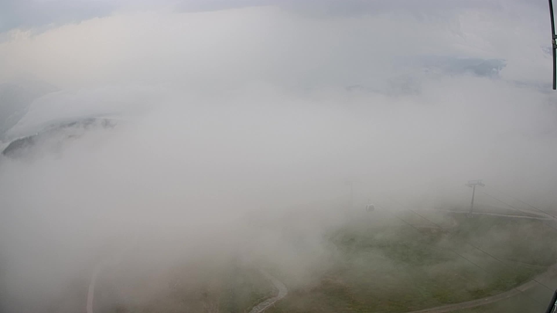 Kronplatz-Gipfel | Blick nach Olang – Valdaora