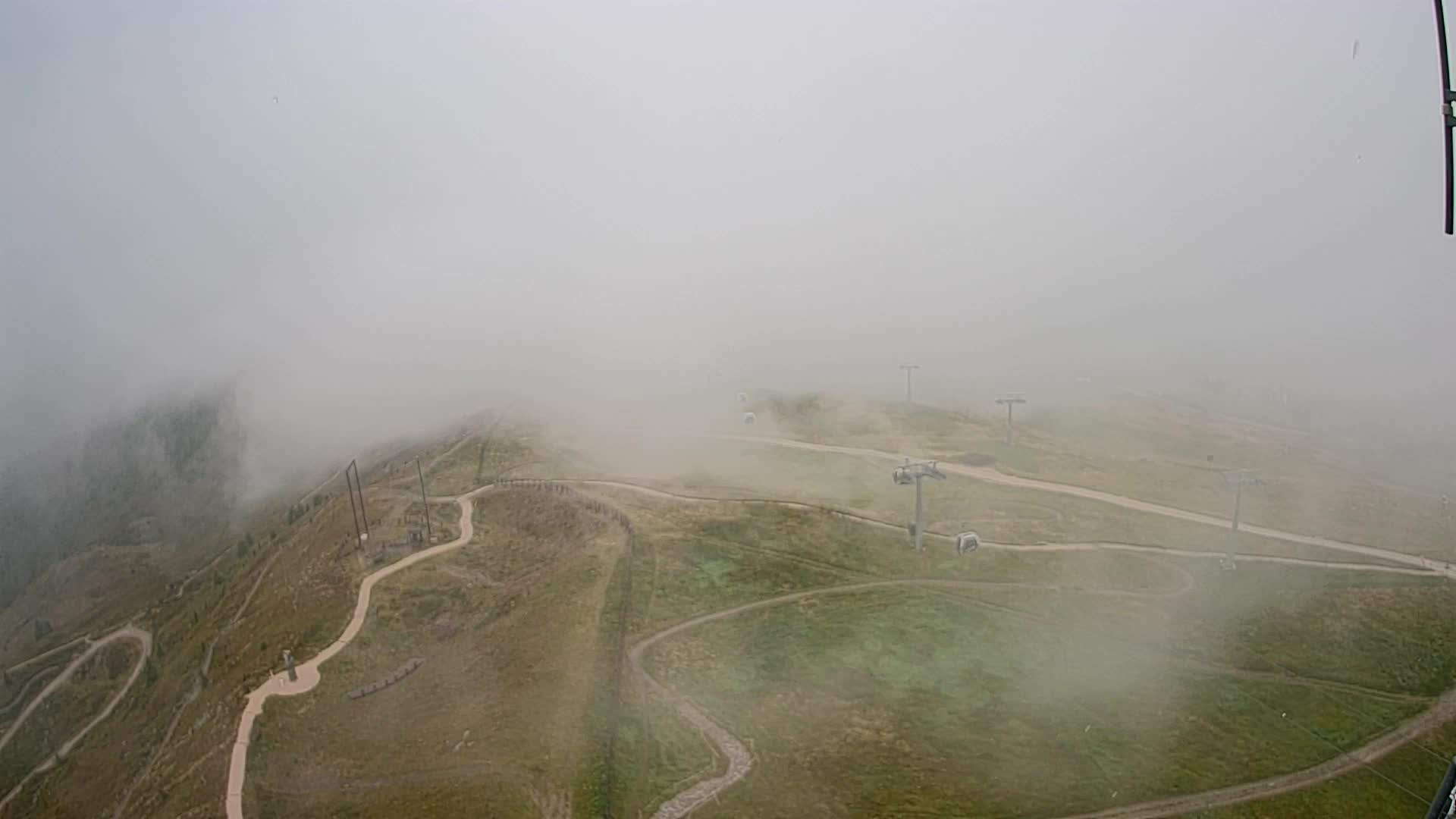 Sommet du Kronplatz | vue sur Valdaora – Olang
