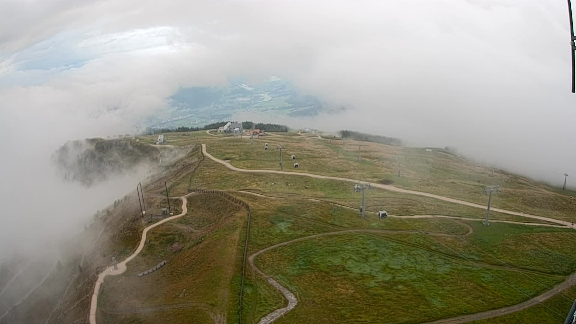 Cima Kronplatz | vista a Valdaora – Olang