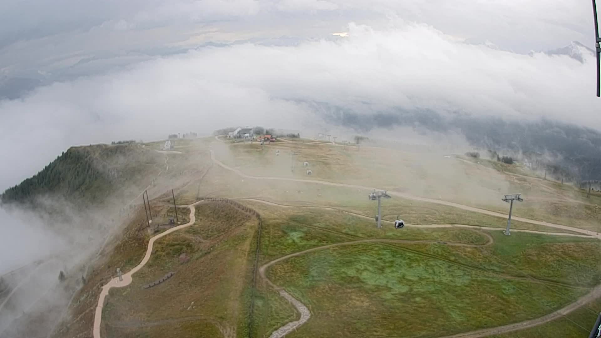 Cima Kronplatz | vista a Valdaora – Olang
