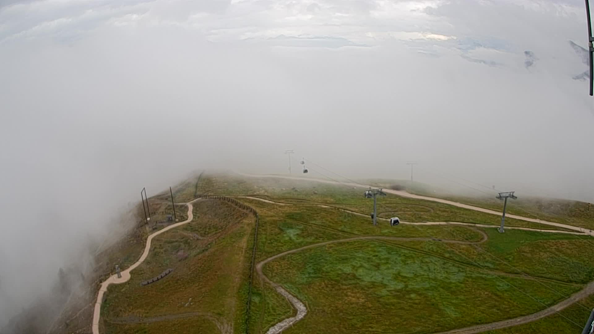 Sommet du Kronplatz | vue sur Valdaora – Olang