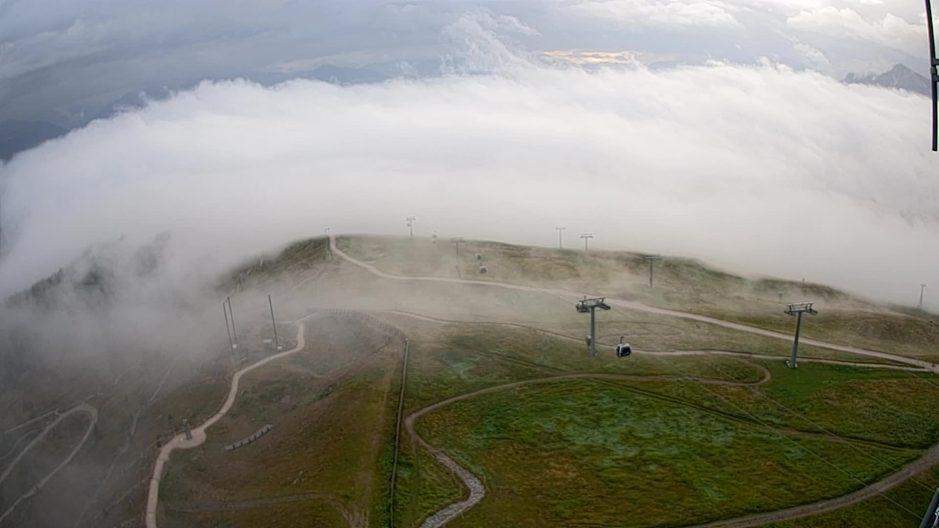 Cima Kronplatz | vista a Valdaora – Olang