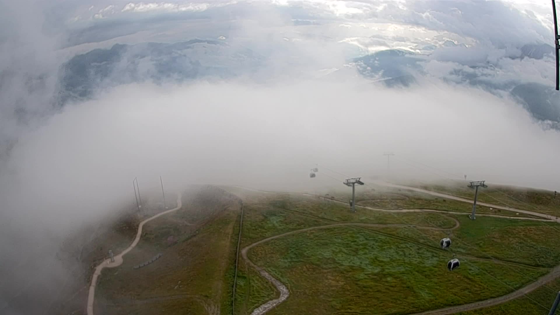 Kronplatz peak | view to Valdaora – Olang