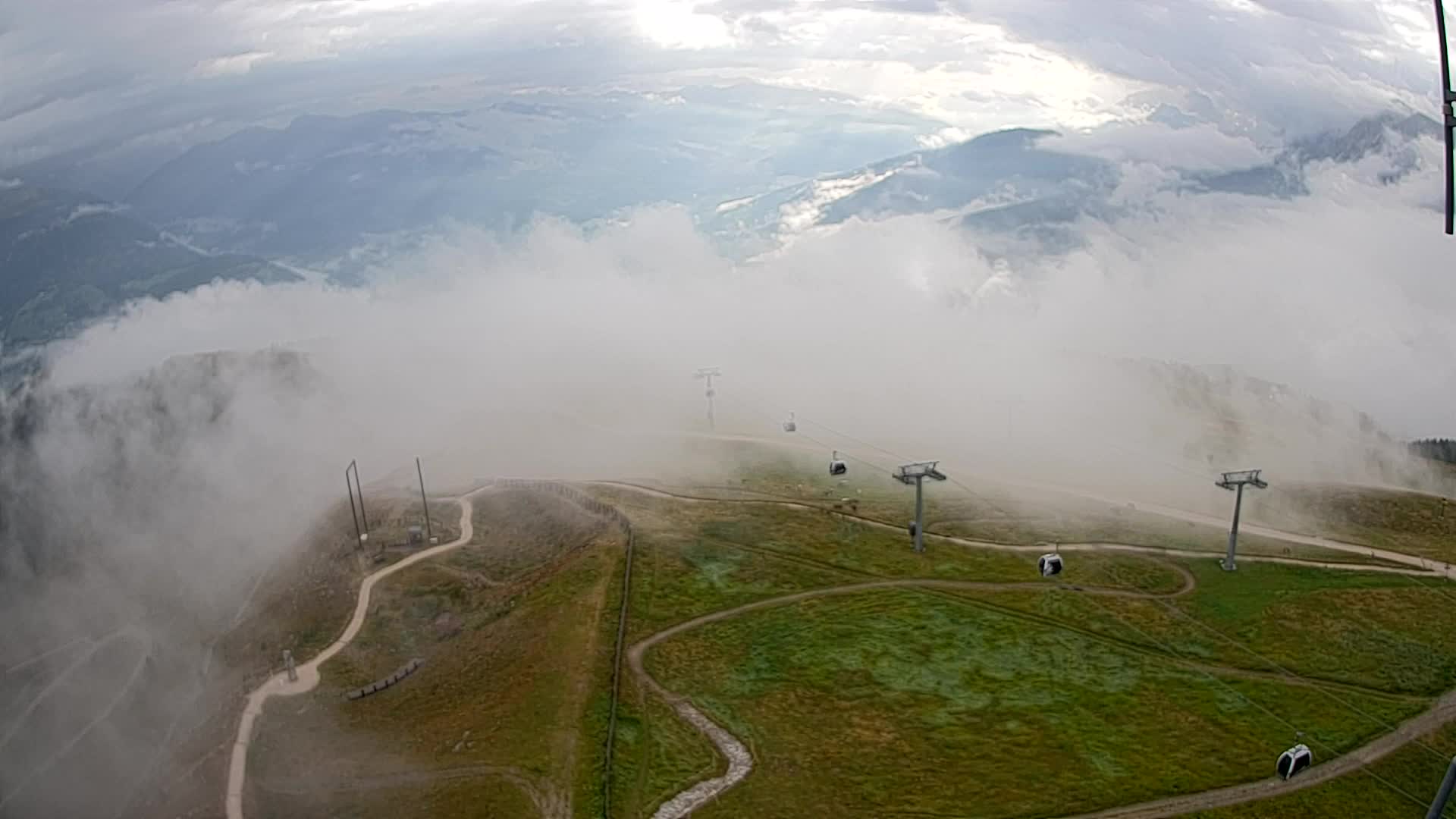 Sommet du Kronplatz | vue sur Valdaora – Olang