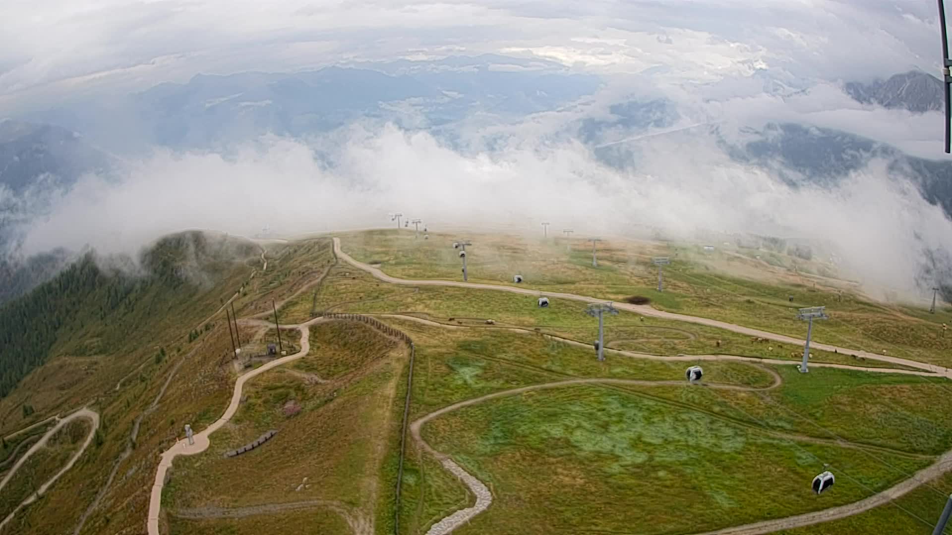 Kronplatz peak | view to Valdaora – Olang