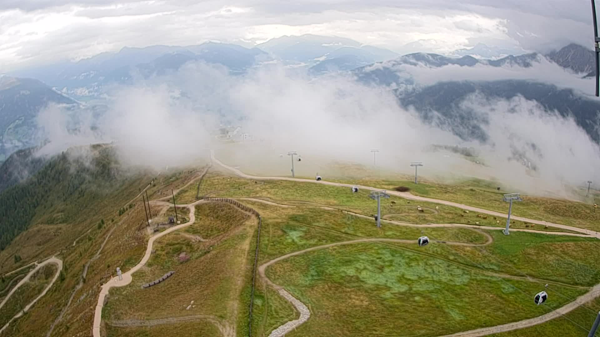 Kronplatz peak | view to Valdaora – Olang