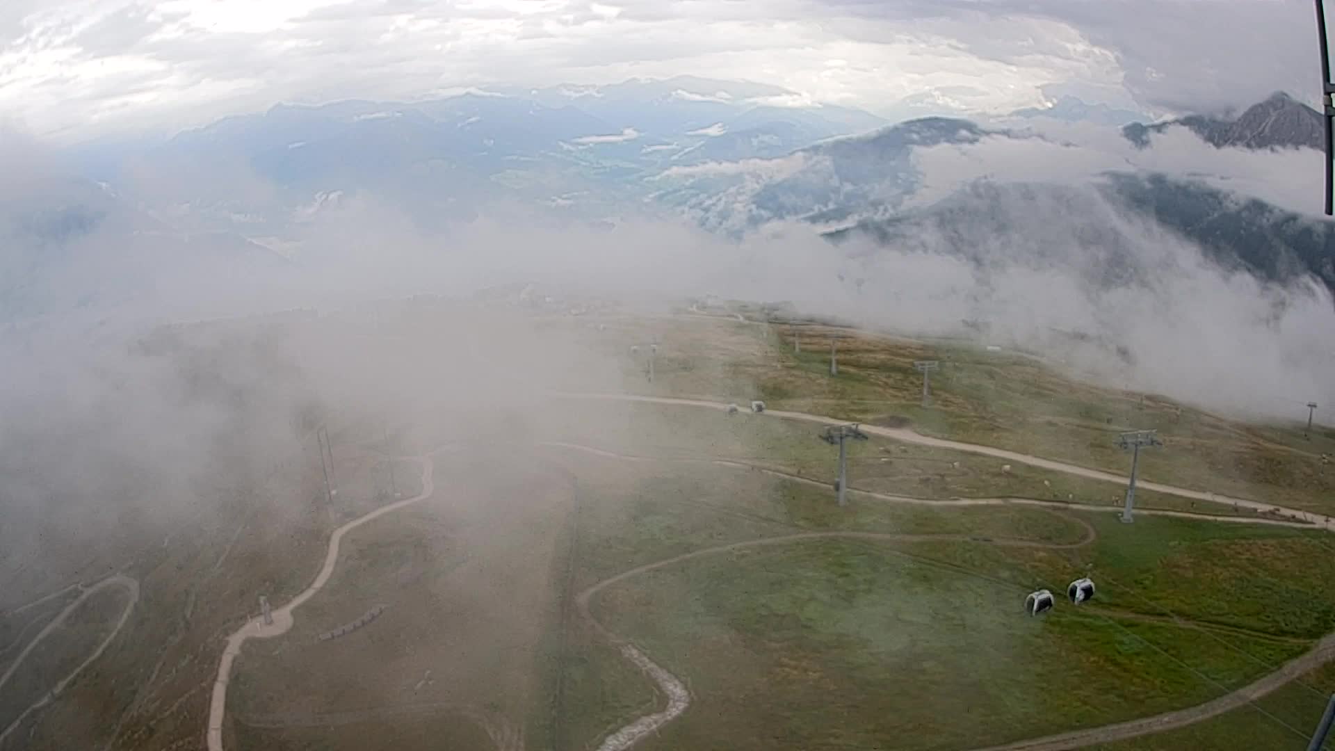 Cima Kronplatz | vista a Valdaora – Olang