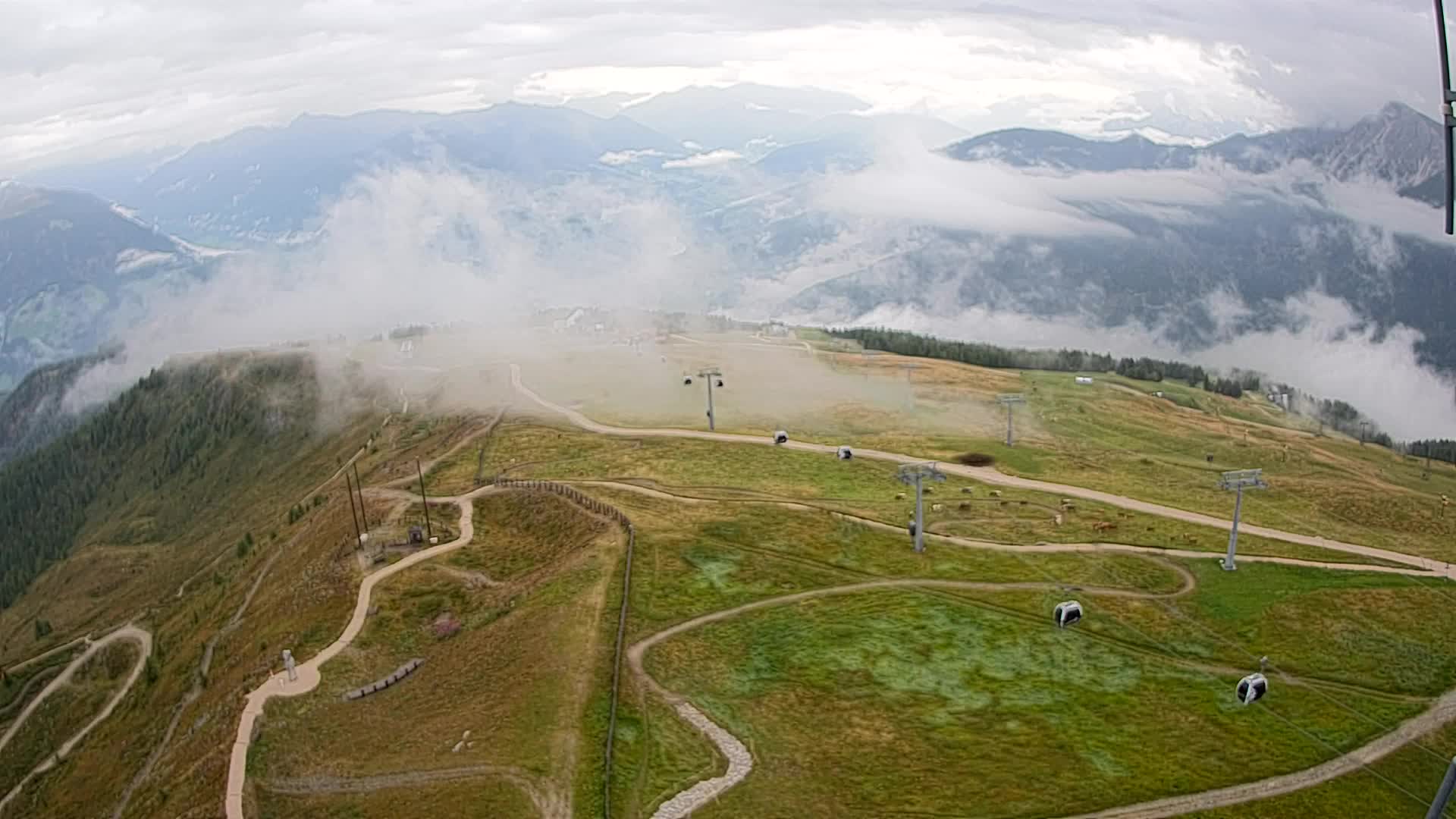Kronplatz vrh | pogled na Valdaoro – Olang