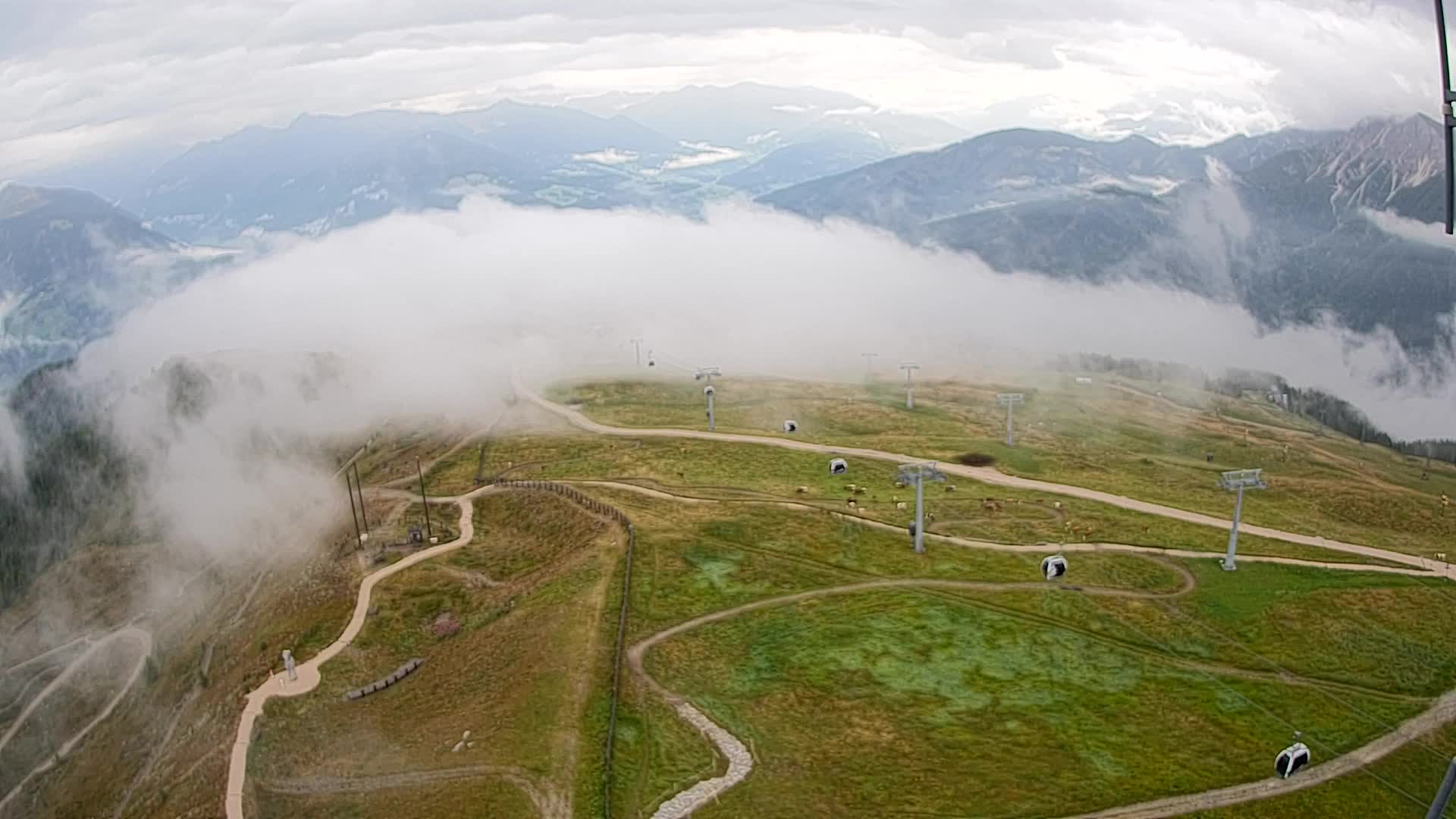 Kronplatz vrh | pogled na Valdaoro – Olang