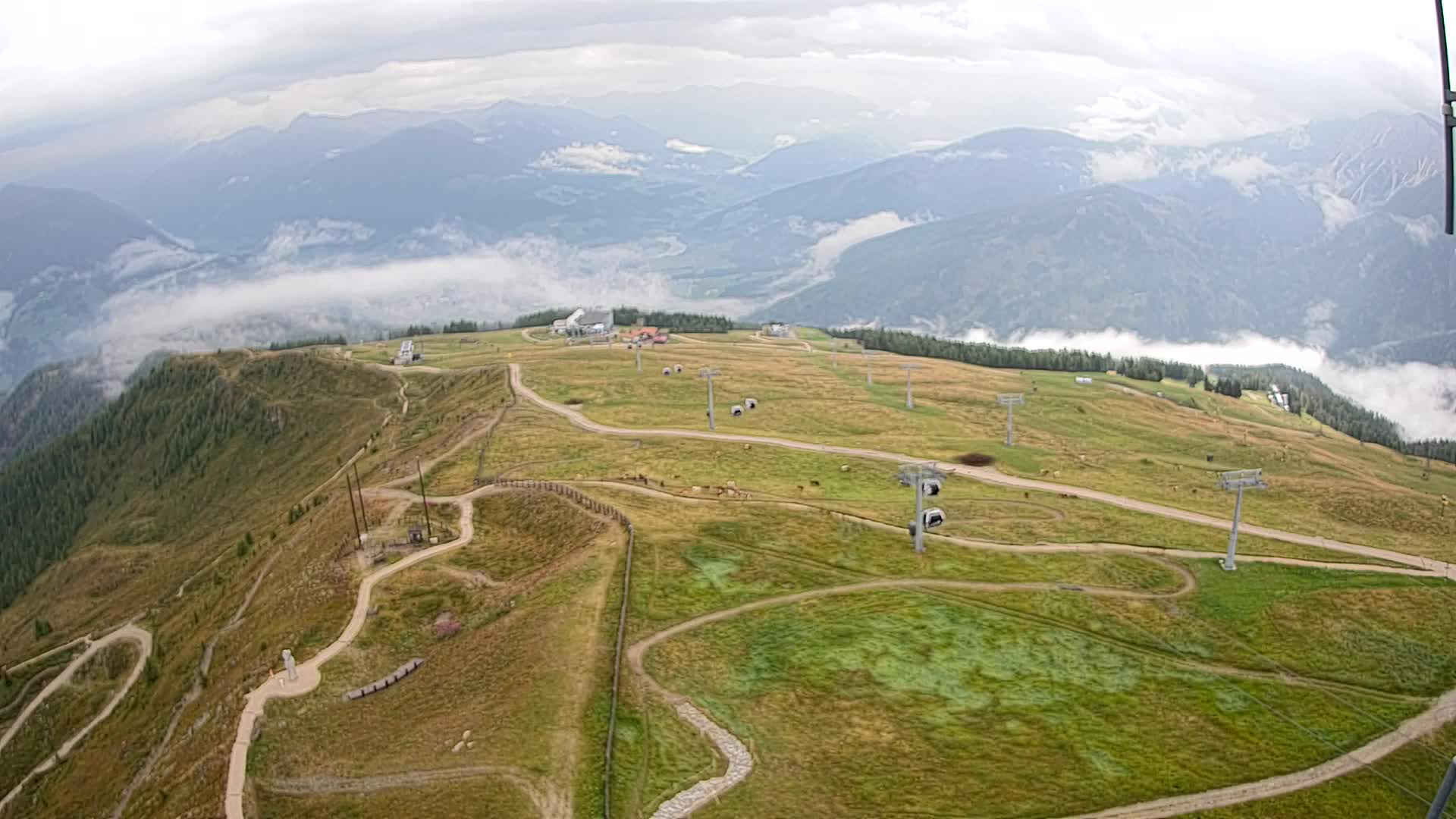 Kronplatz vrh | pogled na Valdaoro – Olang