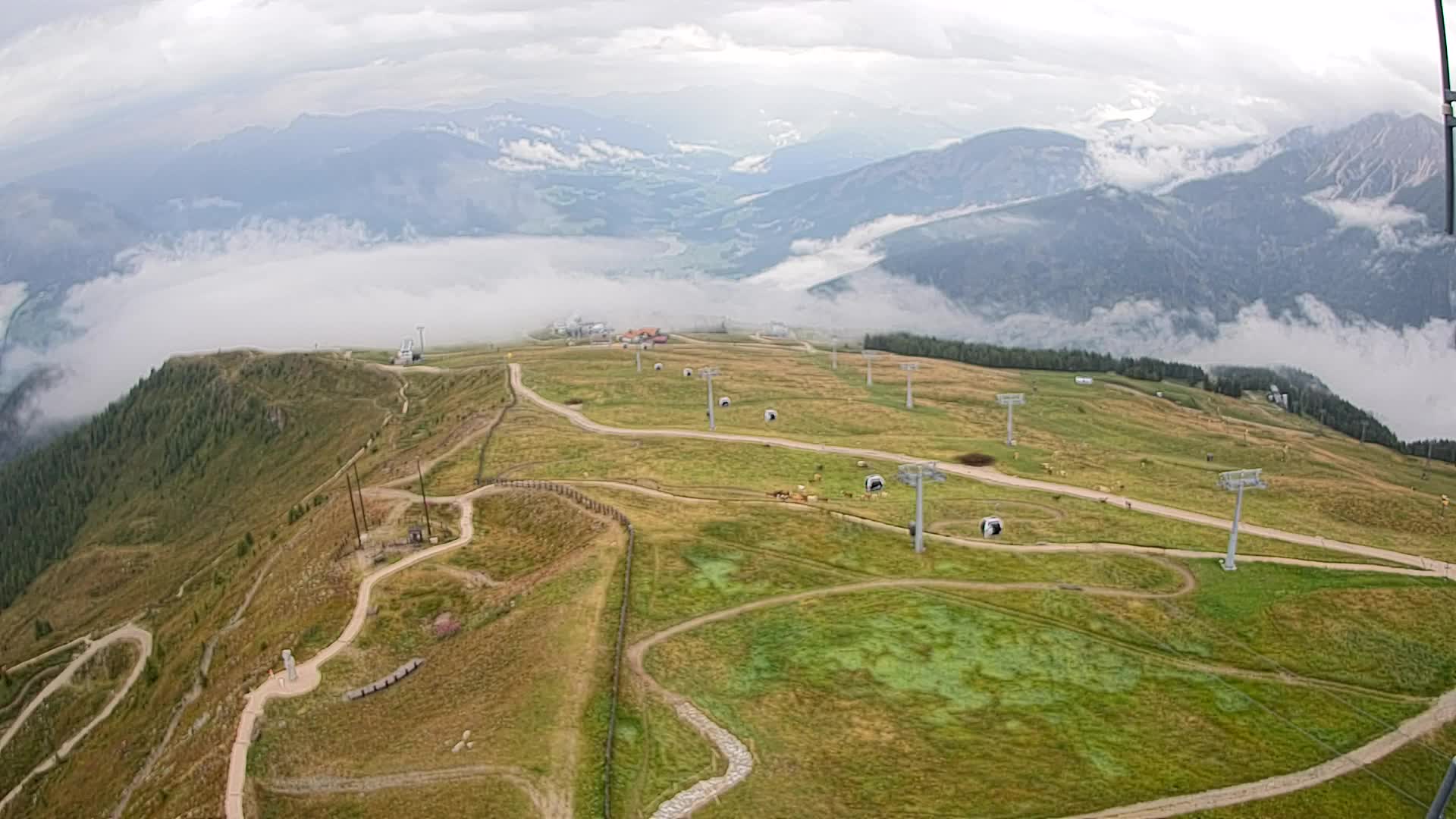 Kronplatz peak | view to Valdaora – Olang