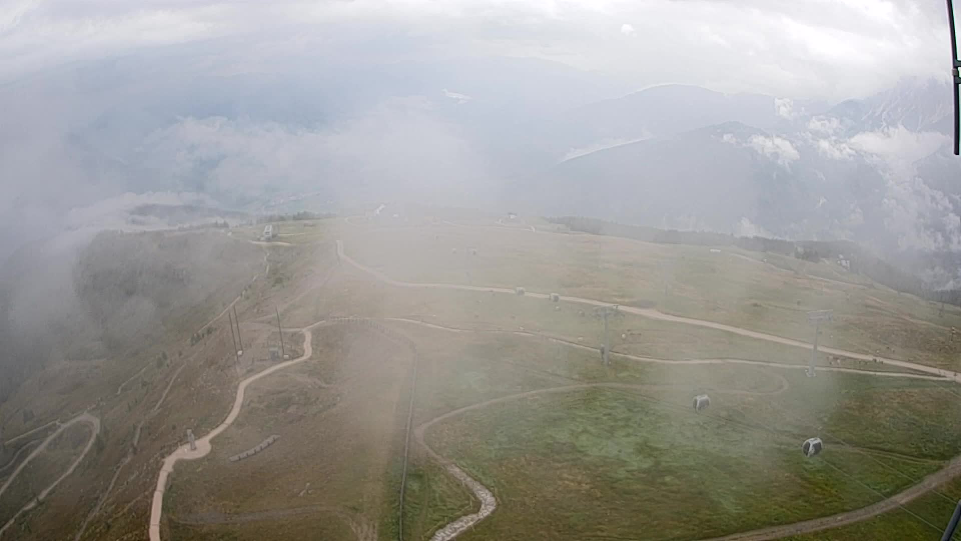 Sommet du Kronplatz | vue sur Valdaora – Olang