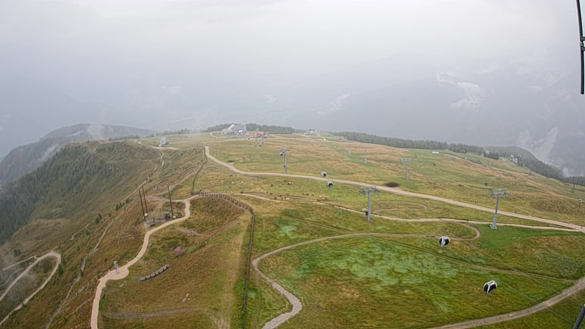 Kronplatz vrh | pogled na Valdaoro – Olang