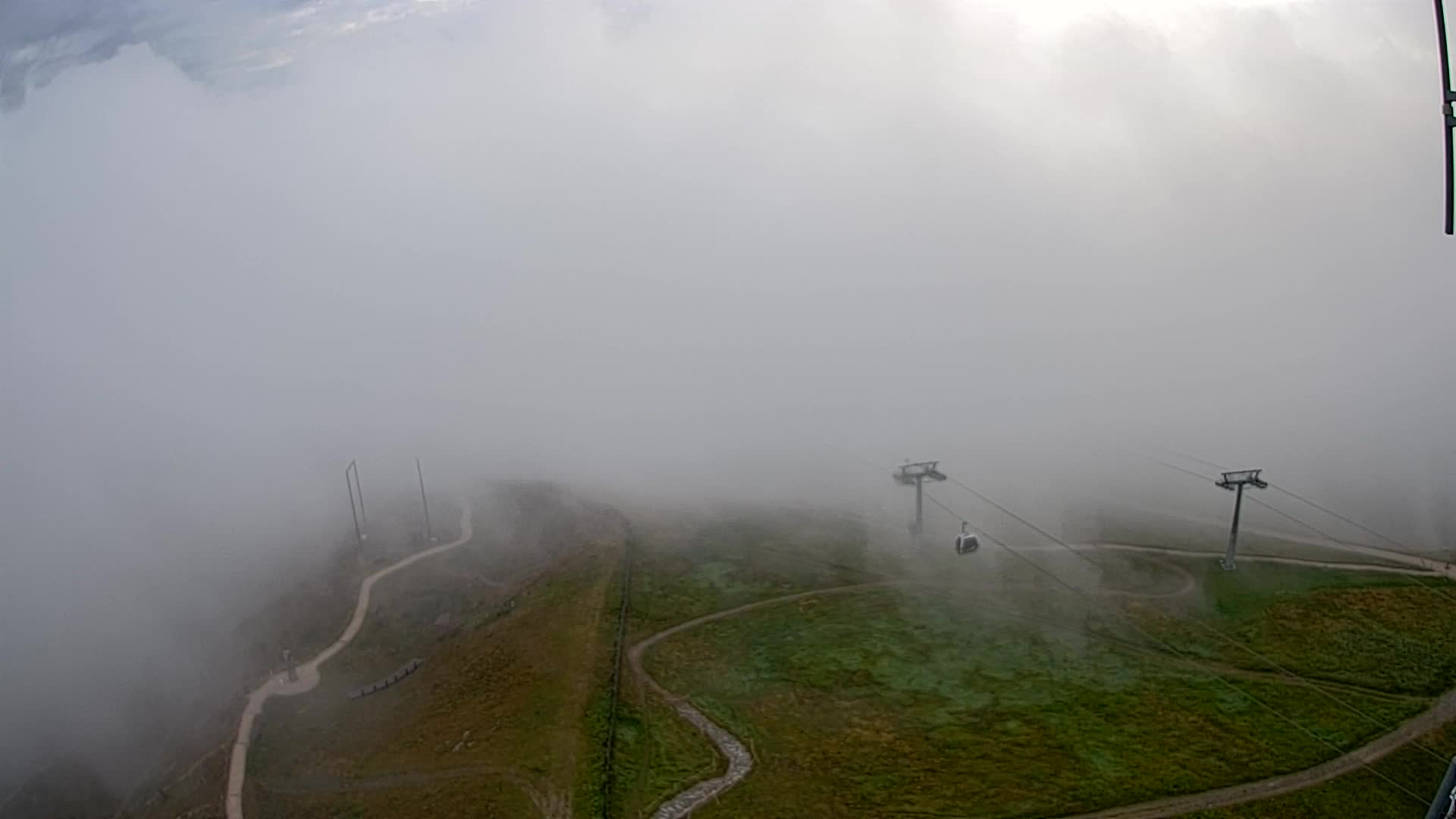 Kronplatz-Gipfel | Blick nach Olang – Valdaora