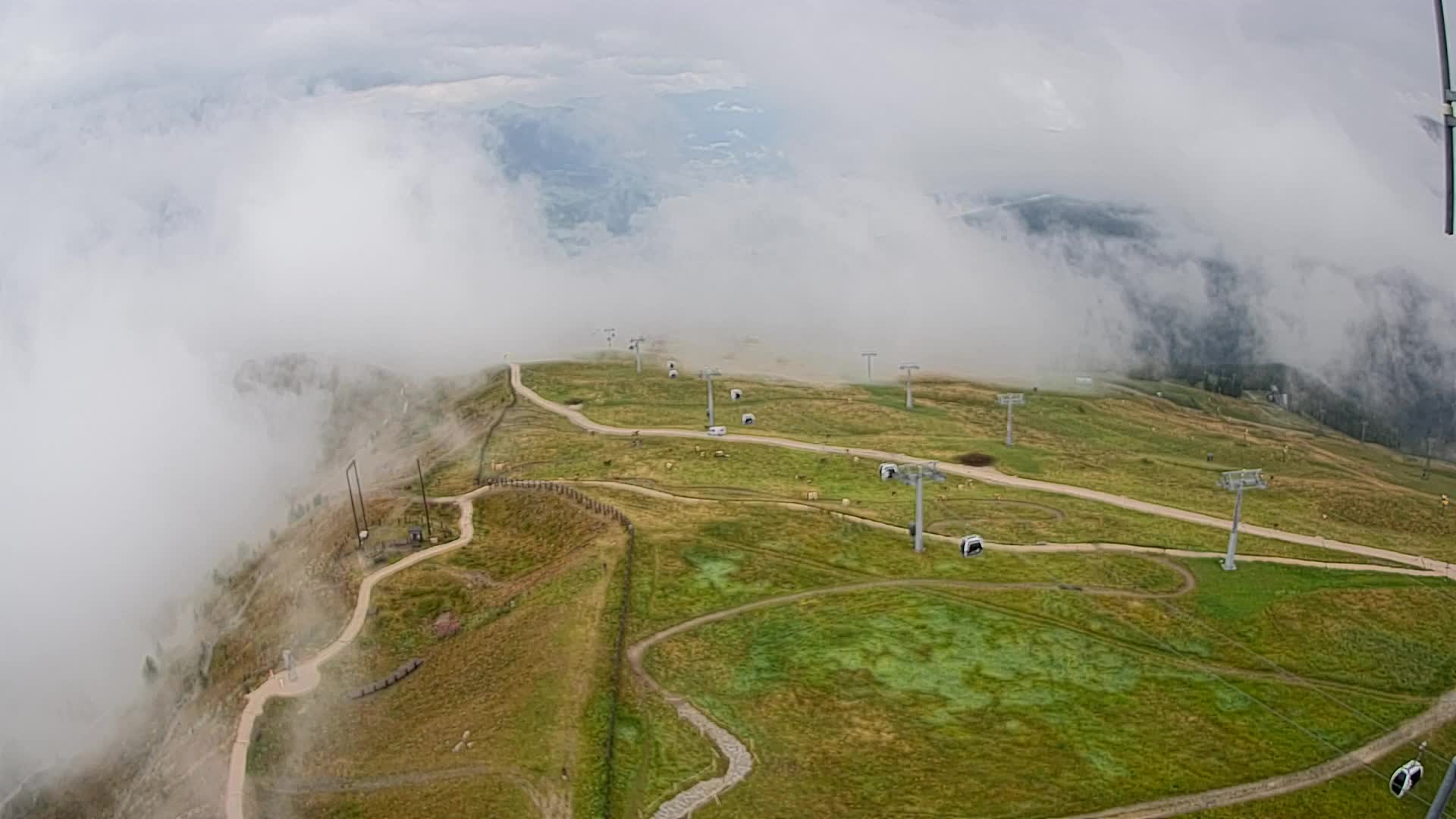 Kronplatz peak | view to Valdaora – Olang