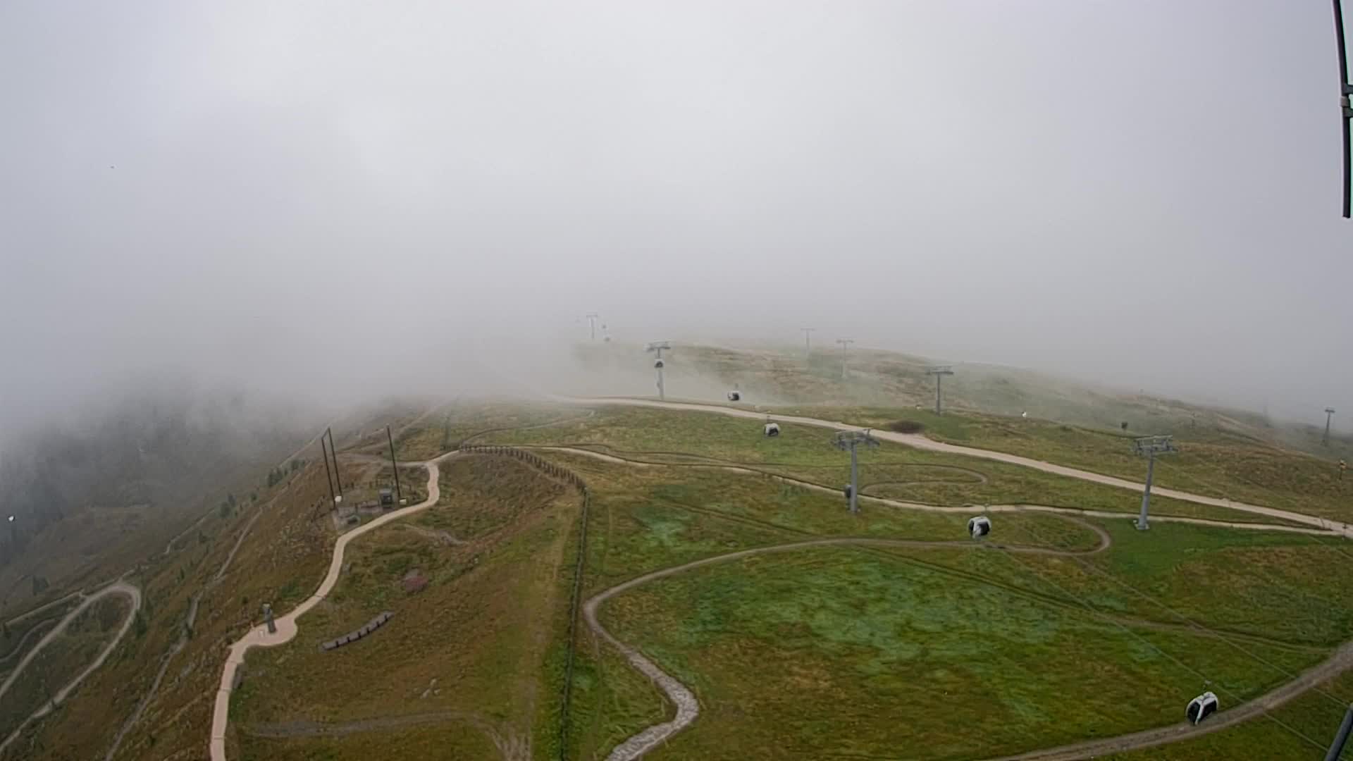 Kronplatz vrh | pogled na Valdaora – Olang