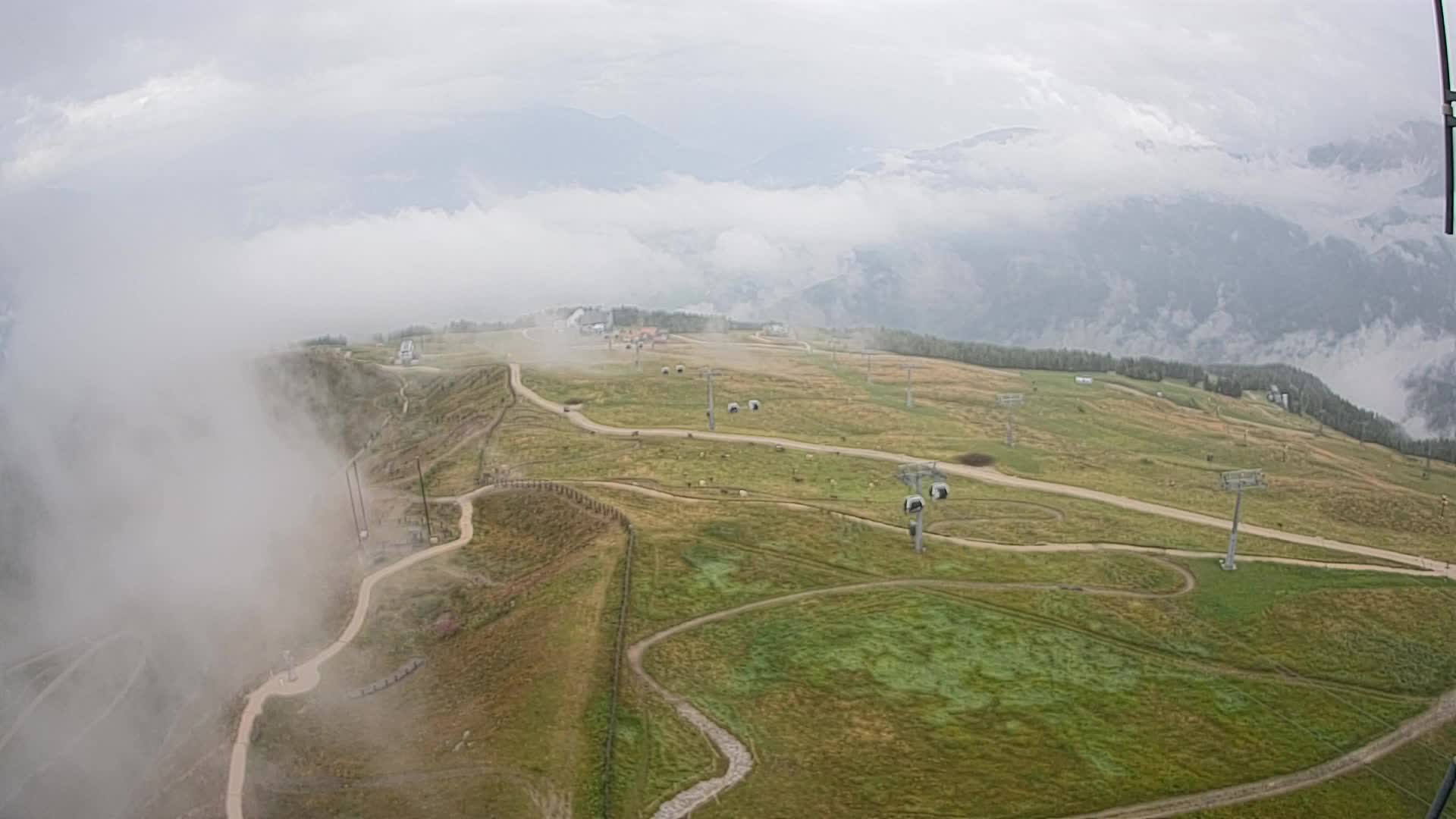 Kronplatz vrh | pogled na Valdaoro – Olang