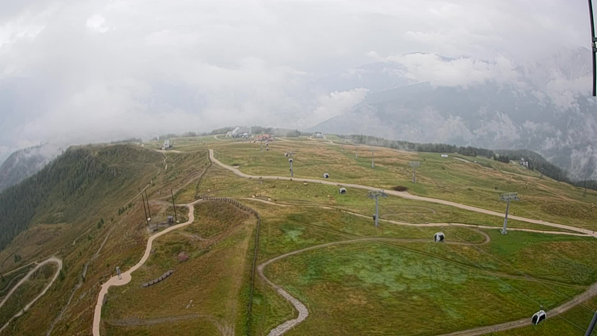 Kronplatz vrh | pogled na Valdaoro – Olang