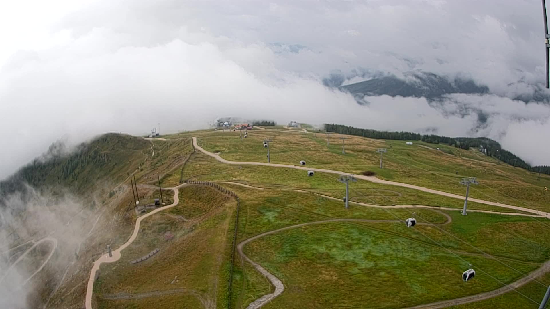 Kronplatz vrh | pogled na Valdaoro – Olang