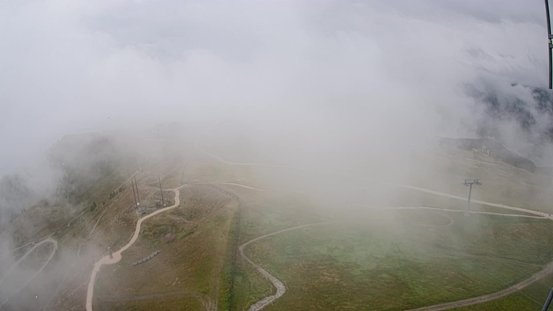 Sommet du Kronplatz | vue sur Valdaora – Olang