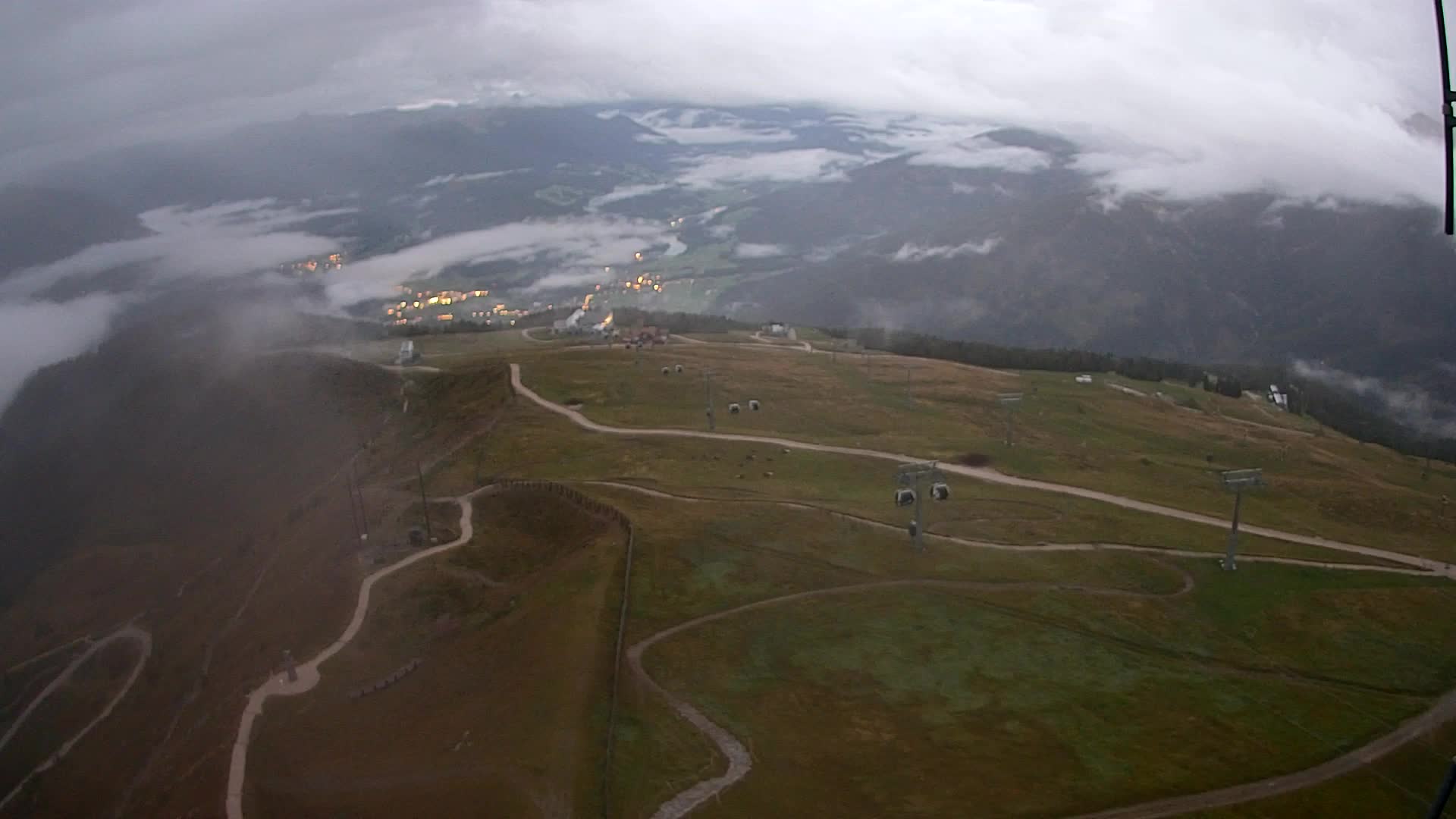 Kronplatz vrh | pogled na Valdaoro – Olang