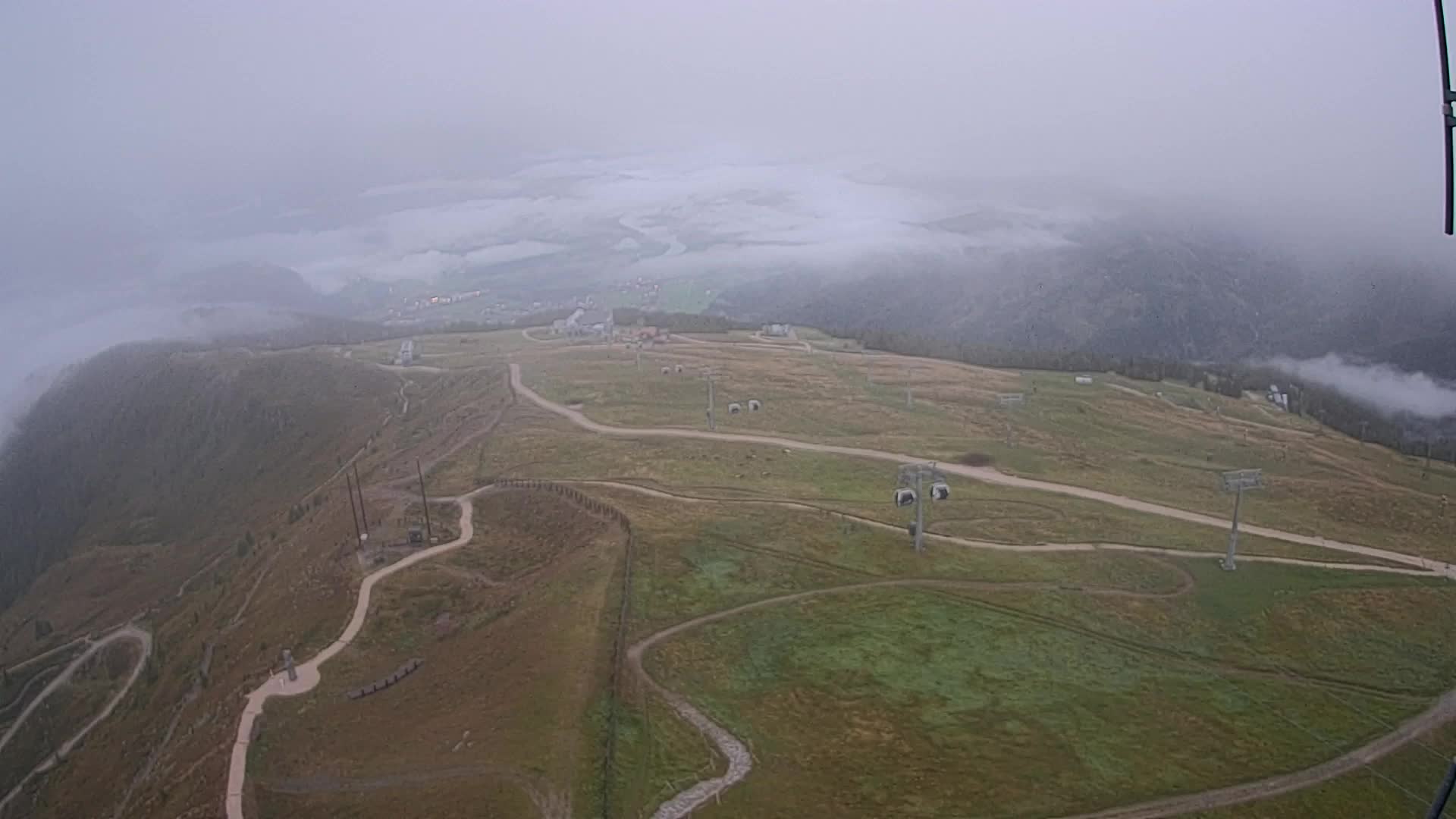 Cima Kronplatz | vista a Valdaora – Olang