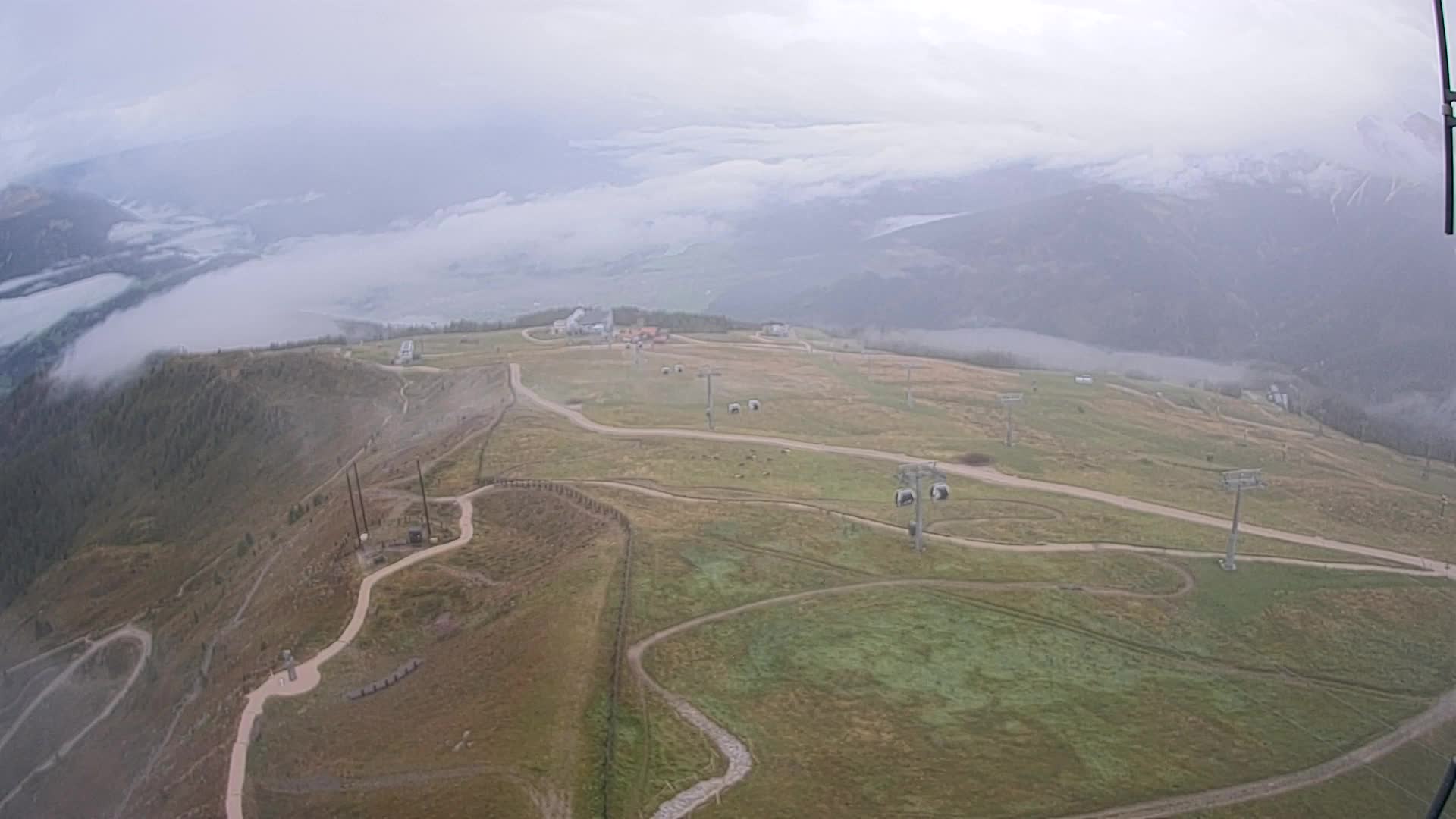 Kronplatz peak | view to Valdaora – Olang