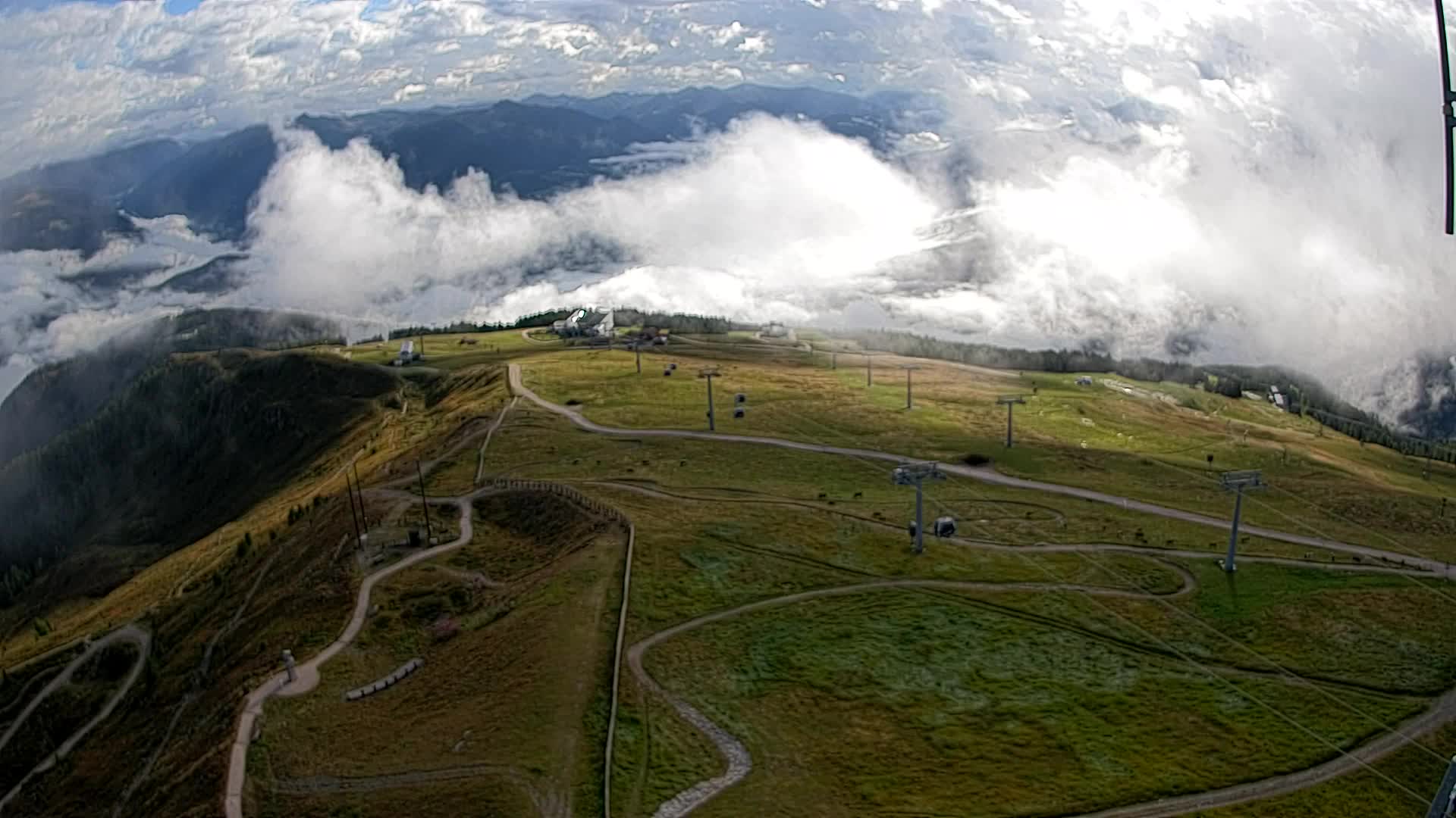 Kronplatz peak | view to Valdaora – Olang