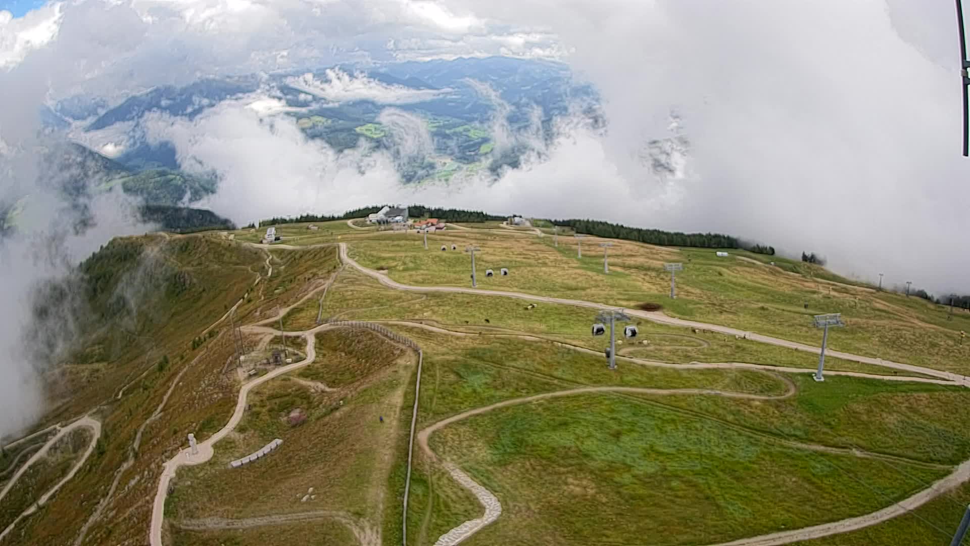 Cima Kronplatz | vista a Valdaora – Olang