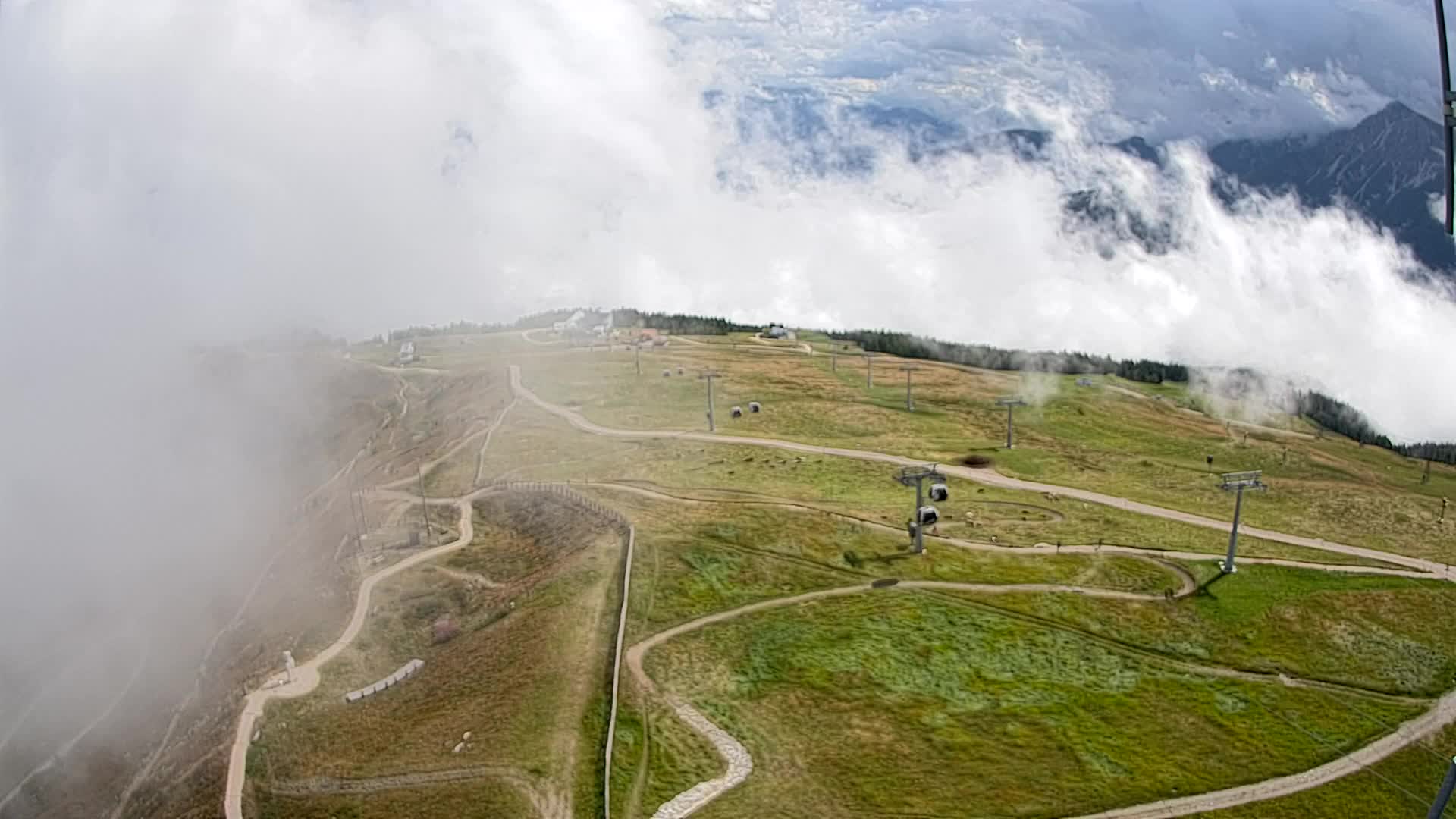 Sommet du Kronplatz | vue sur Valdaora – Olang