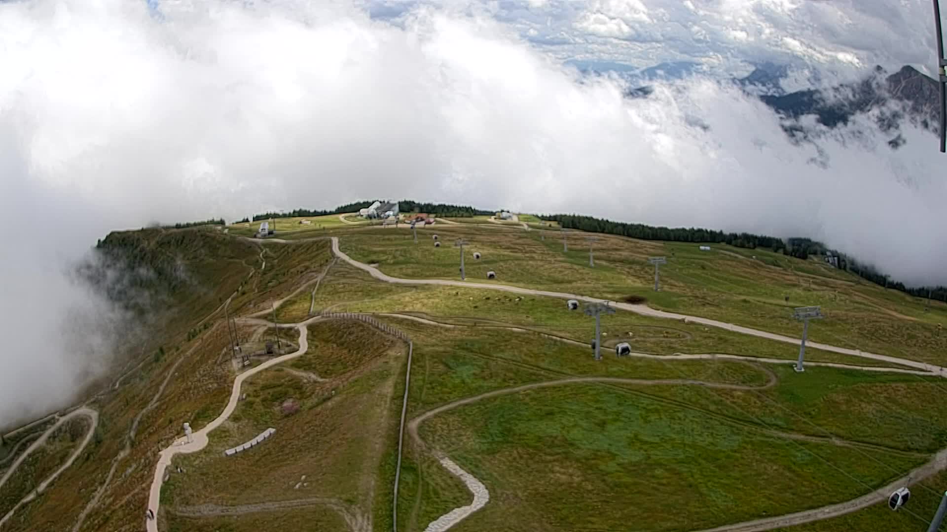 Kronplatz peak | view to Valdaora – Olang