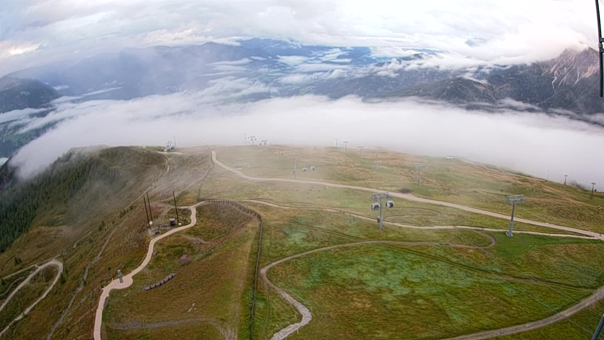 Cima Kronplatz | vista a Valdaora – Olang