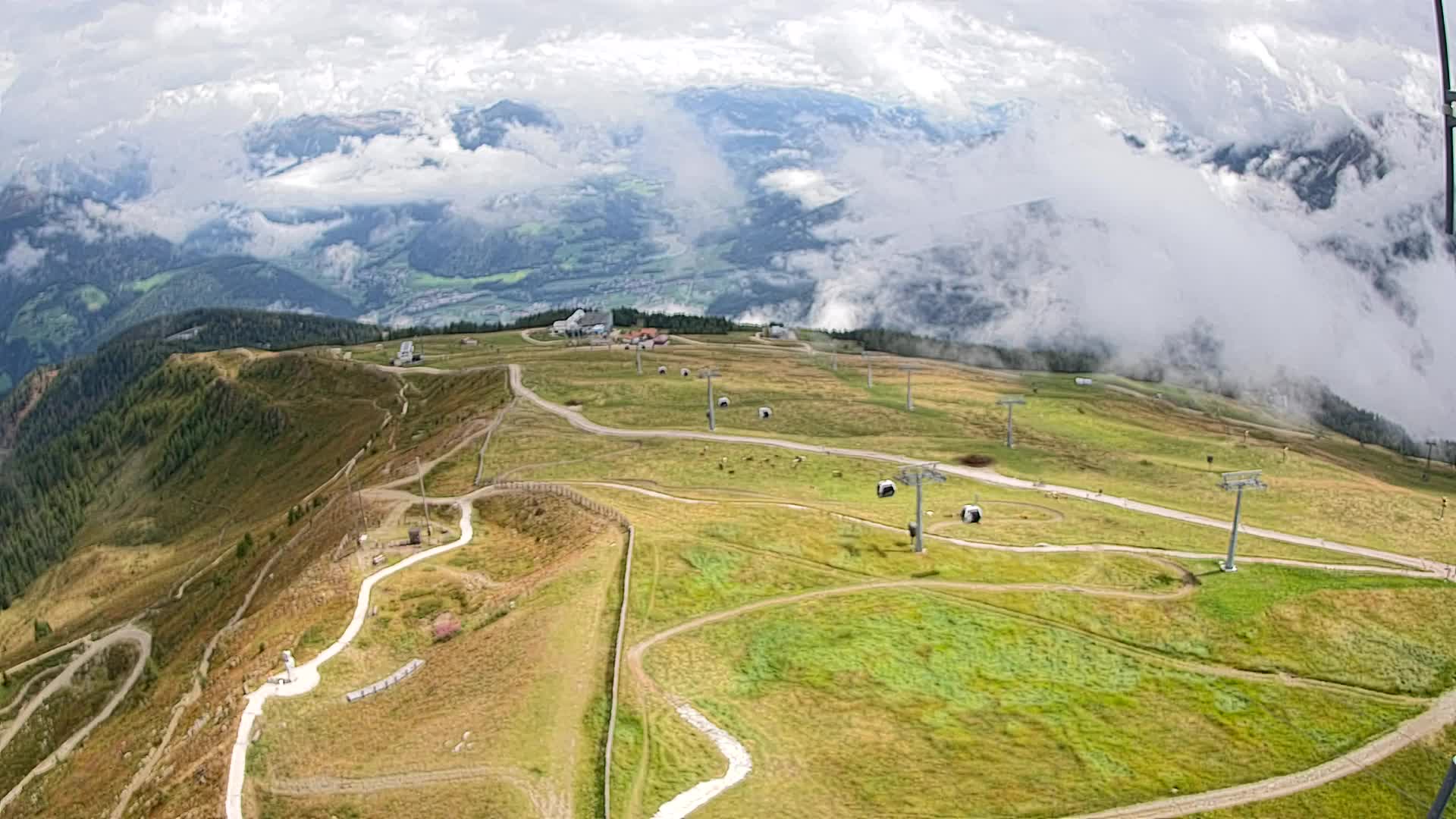 Cima Kronplatz | vista a Valdaora – Olang