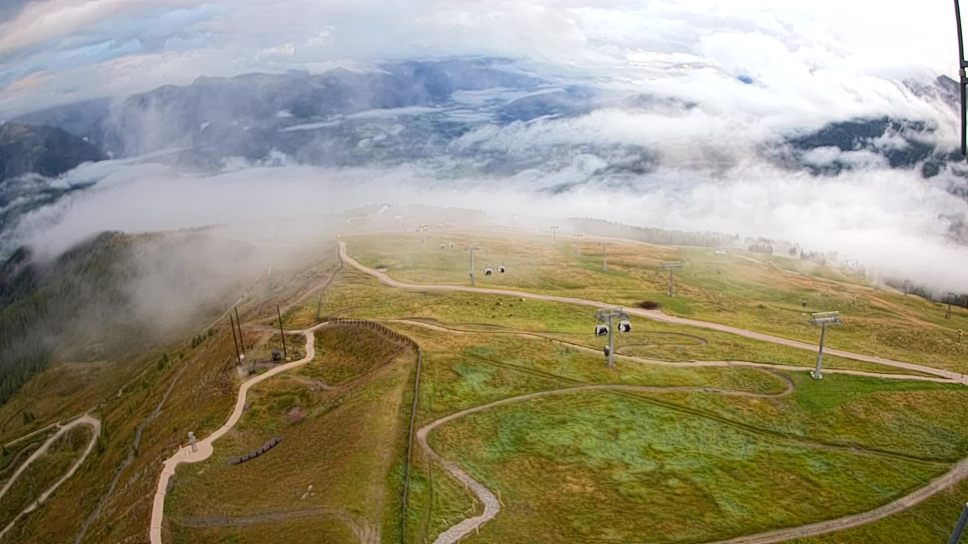 Cima Kronplatz | vista a Valdaora – Olang