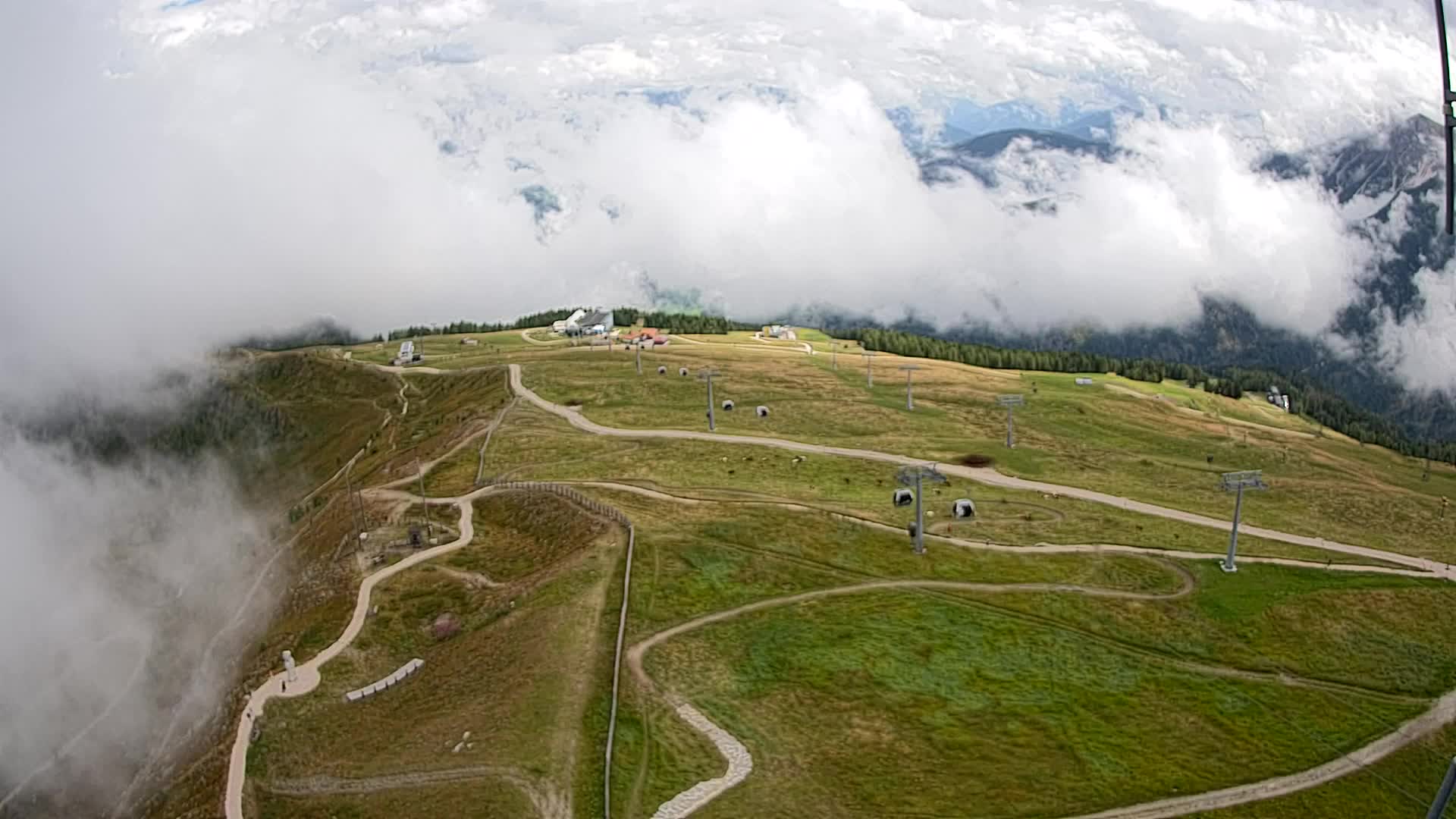 Kronplatz peak | view to Valdaora – Olang
