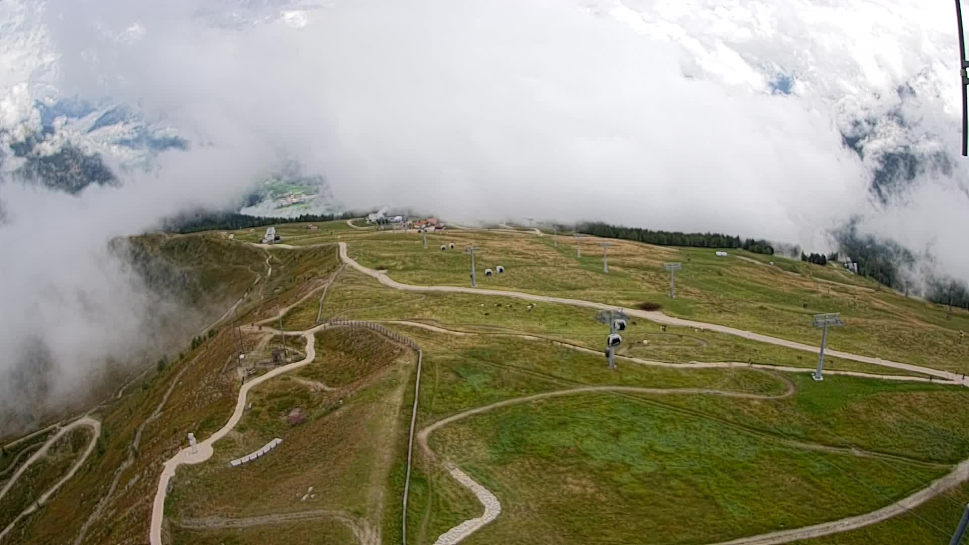 Sommet du Kronplatz | vue sur Valdaora – Olang