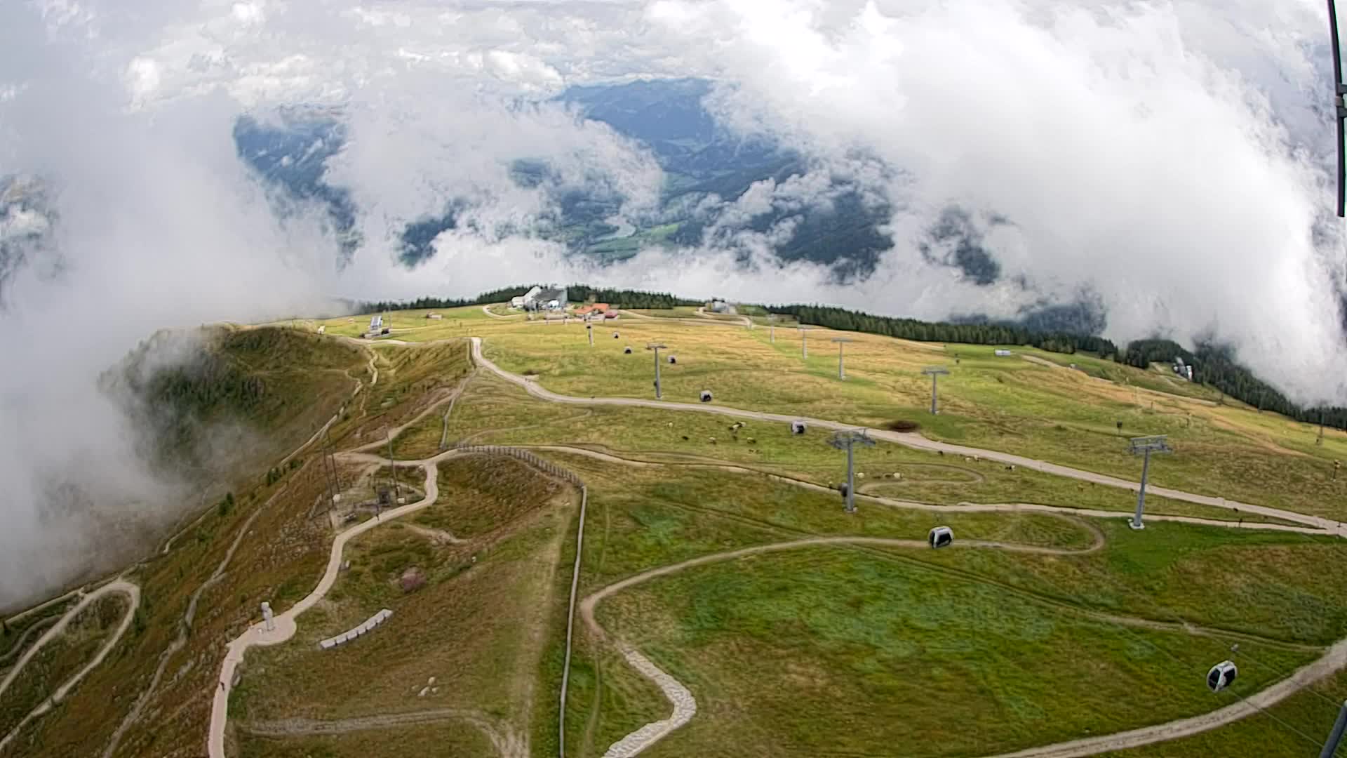Cima Kronplatz | vista a Valdaora – Olang