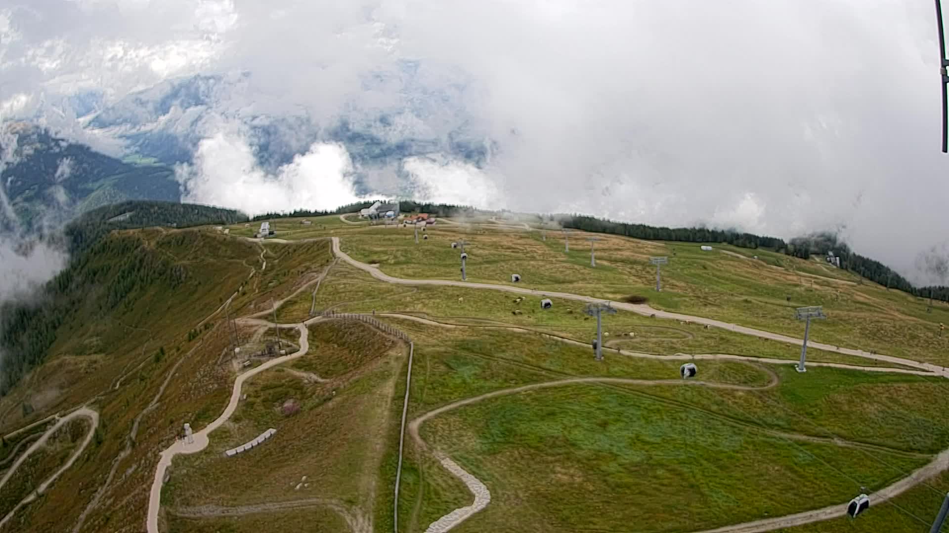 Kronplatz vrh | pogled na Valdaoro – Olang