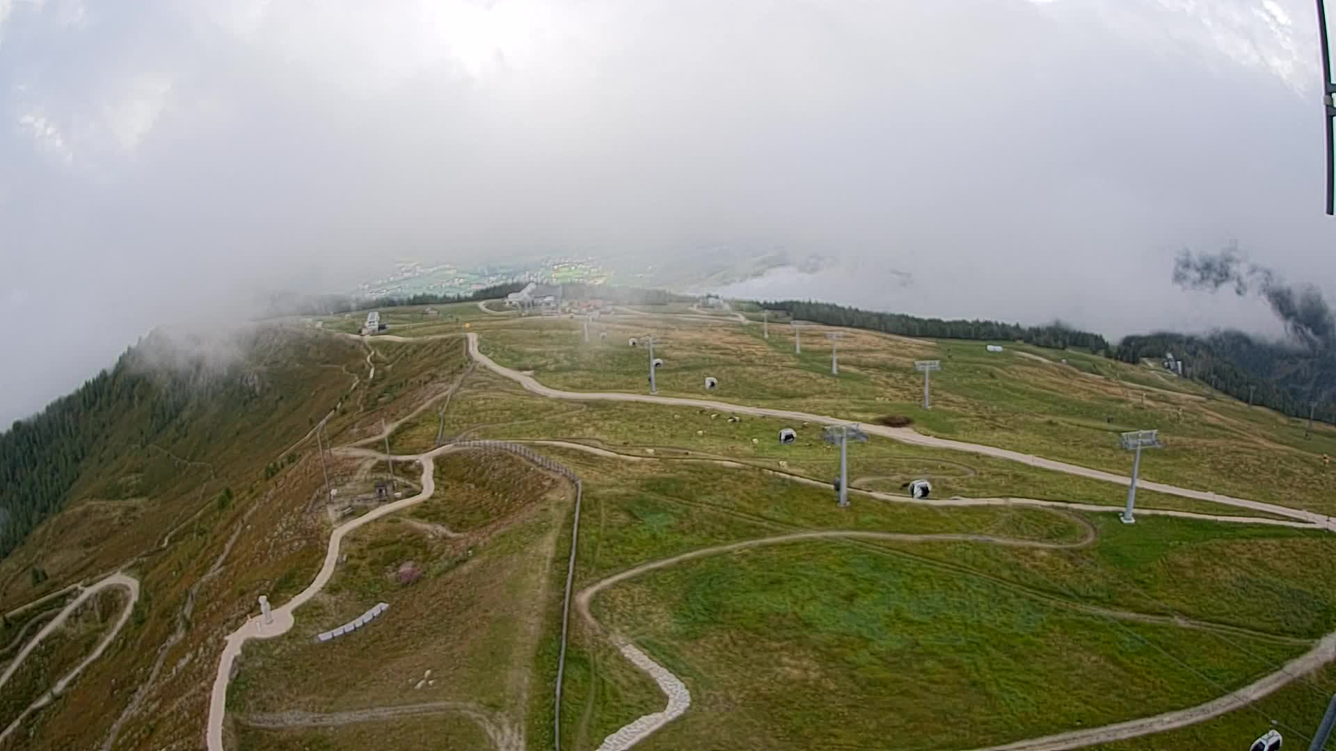 Kronplatz peak | view to Valdaora – Olang