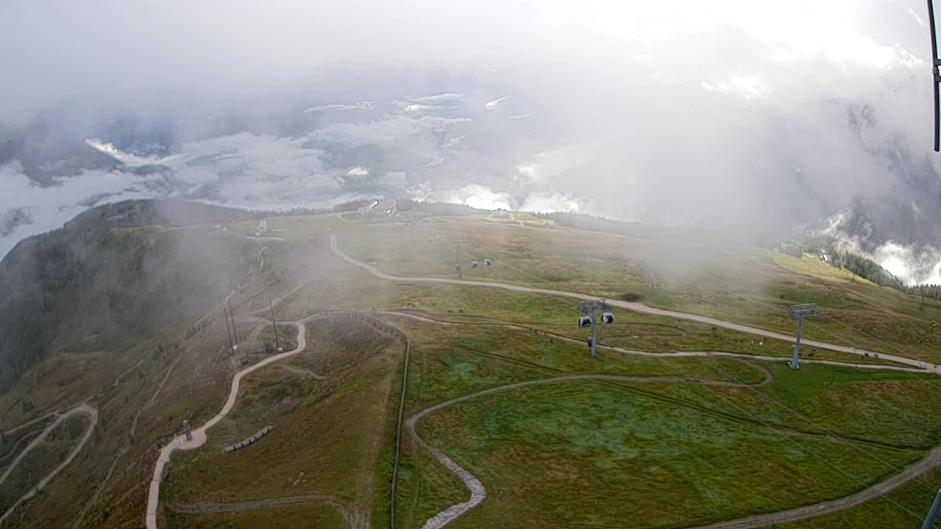 Sommet du Kronplatz | vue sur Valdaora – Olang