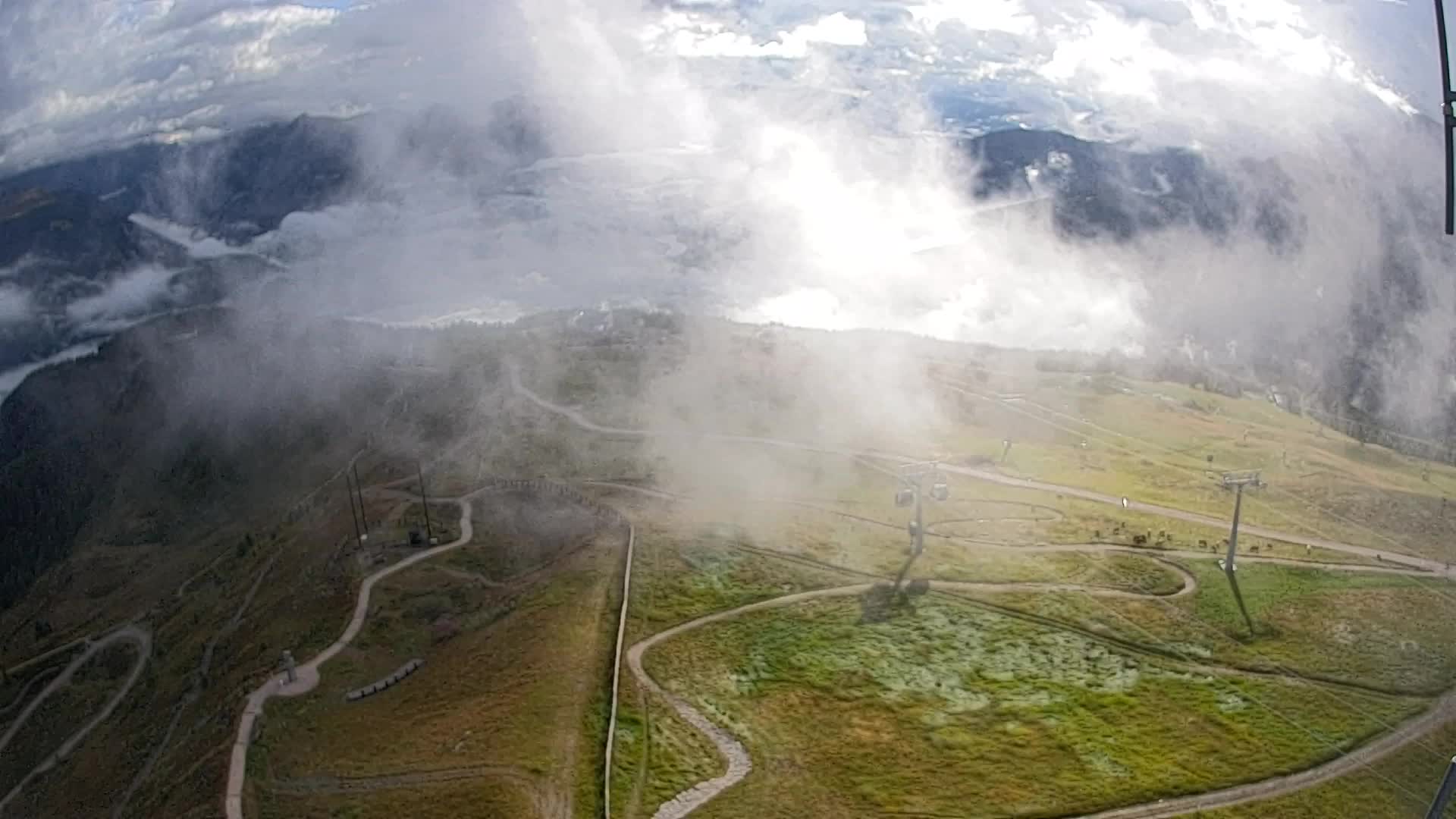 Cima Kronplatz | vista a Valdaora – Olang