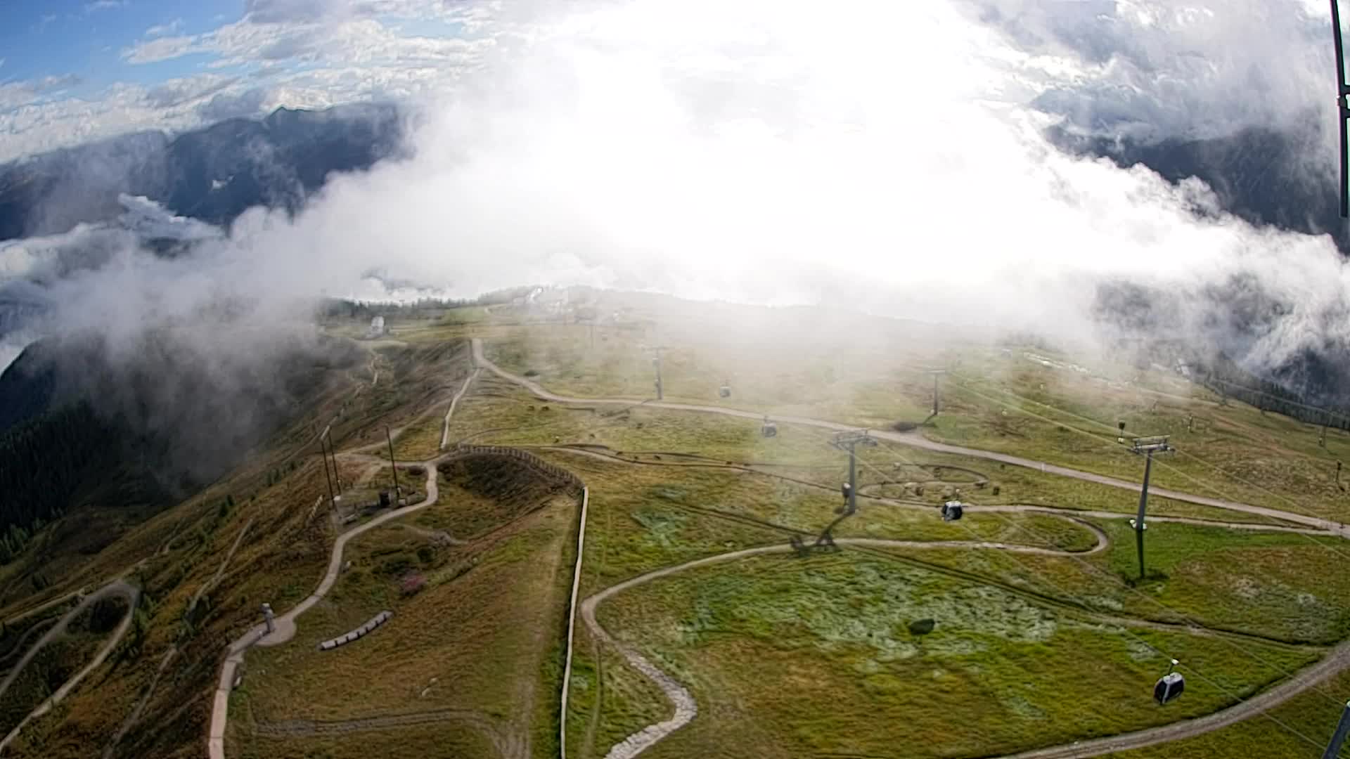 Kronplatz vrh | pogled na Valdaoro – Olang
