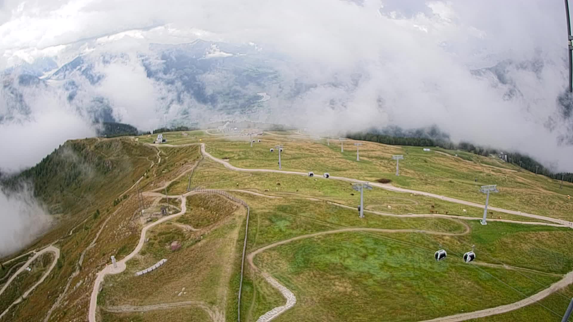 Cima Kronplatz | vista a Valdaora – Olang