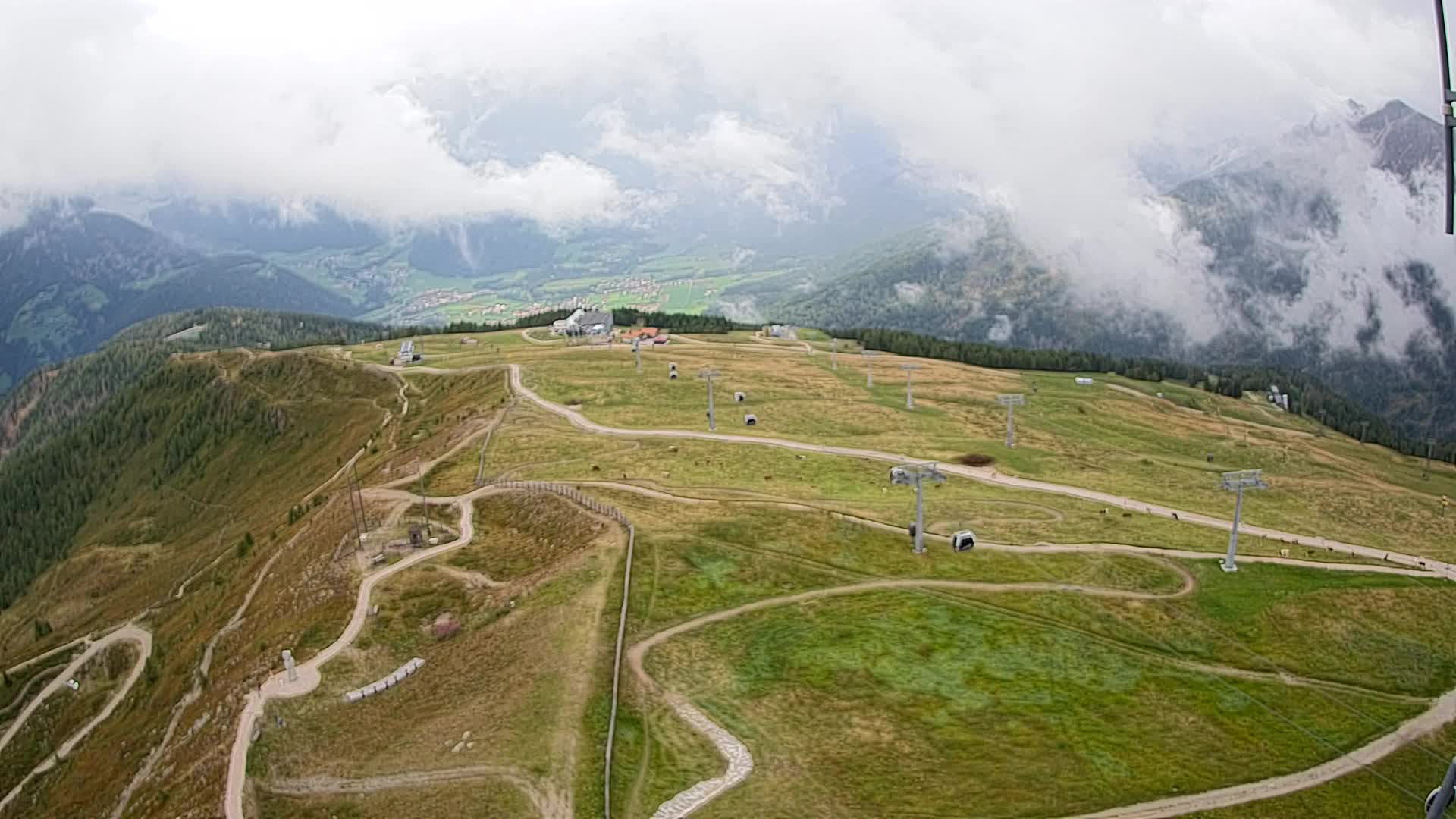 Sommet du Kronplatz | vue sur Valdaora – Olang