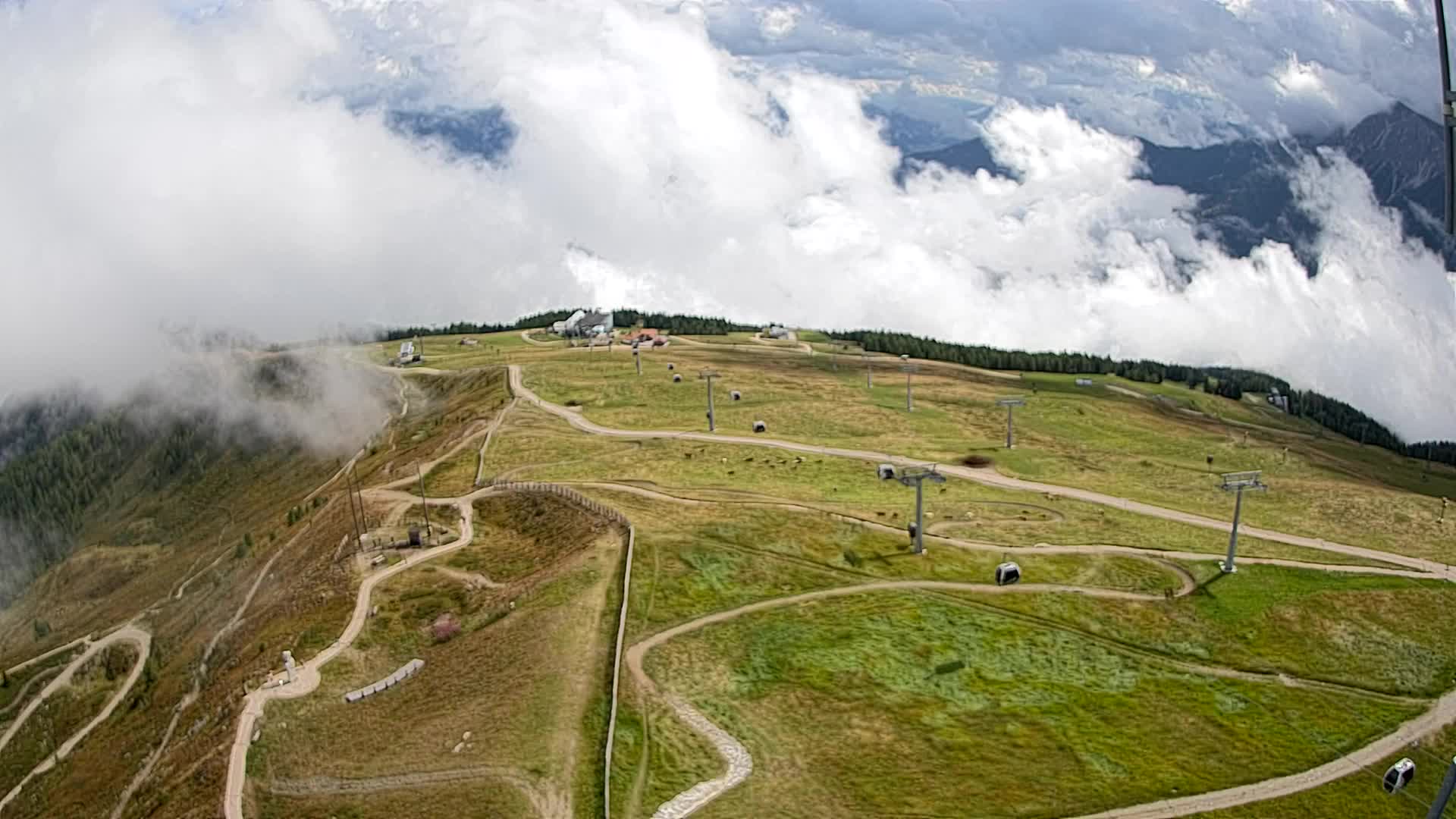 Sommet du Kronplatz | vue sur Valdaora – Olang