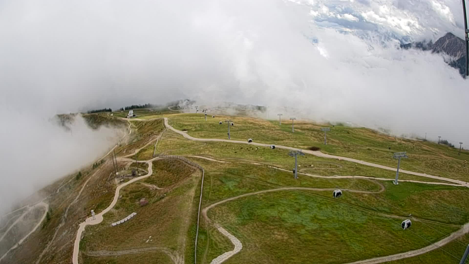 Kronplatz peak | view to Valdaora – Olang