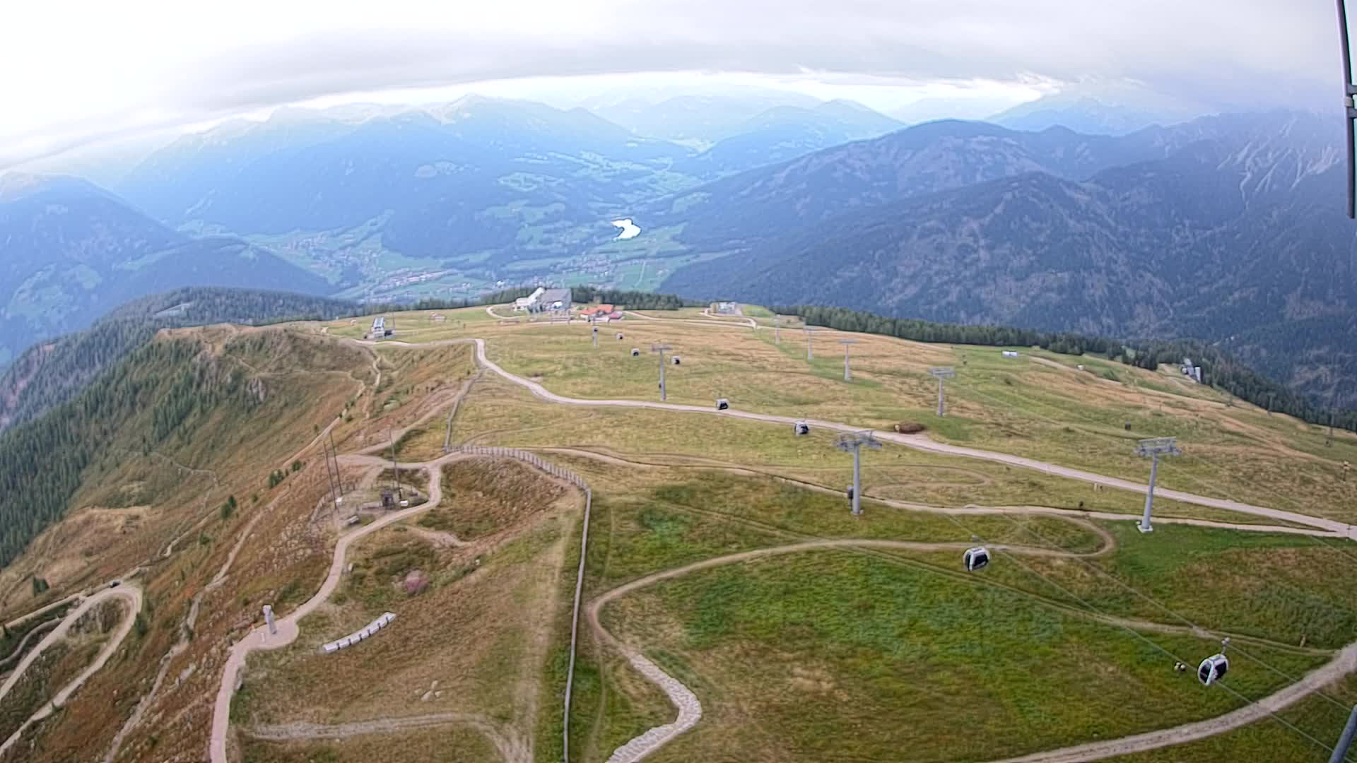Kronplatz vrh | pogled na Valdaoro – Olang