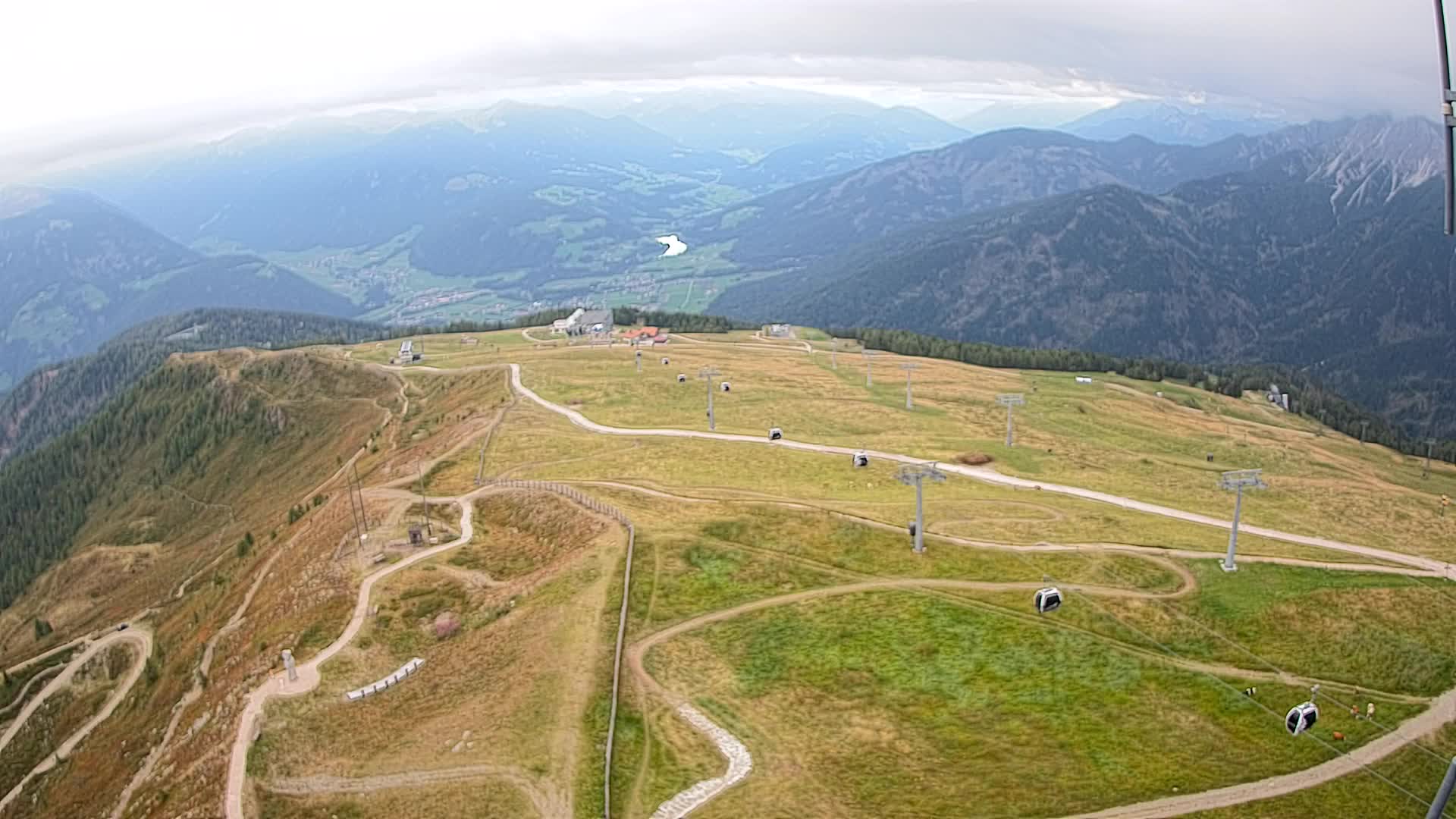 Kronplatz vrh | pogled na Valdaoro – Olang
